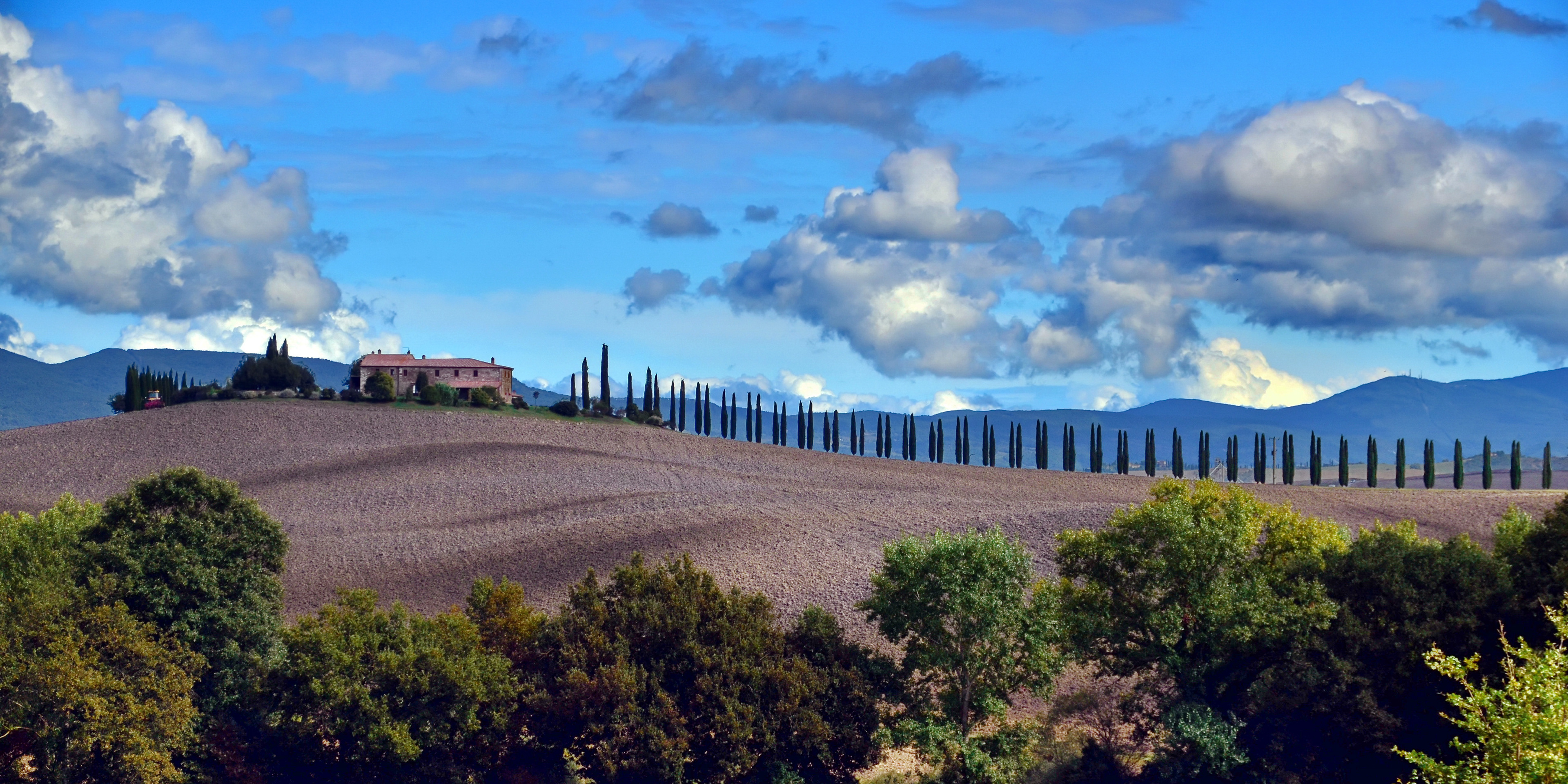 Val d'Orcia, Tuscany, Italy