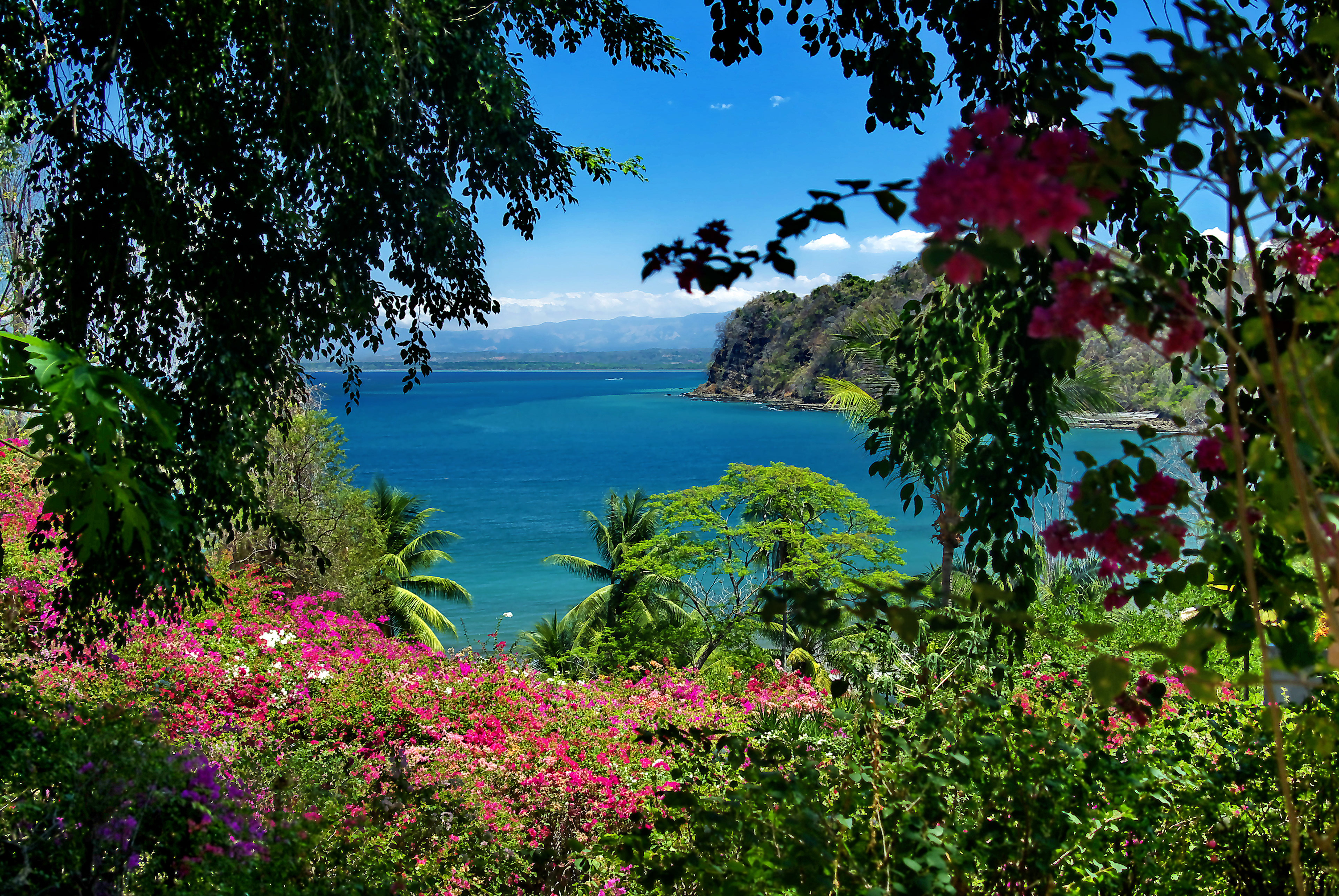 Playa Manta, Punta Leona, CR