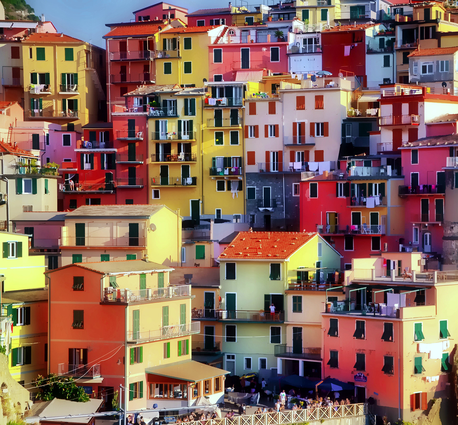 Riomaggiore, Liguria, Italia