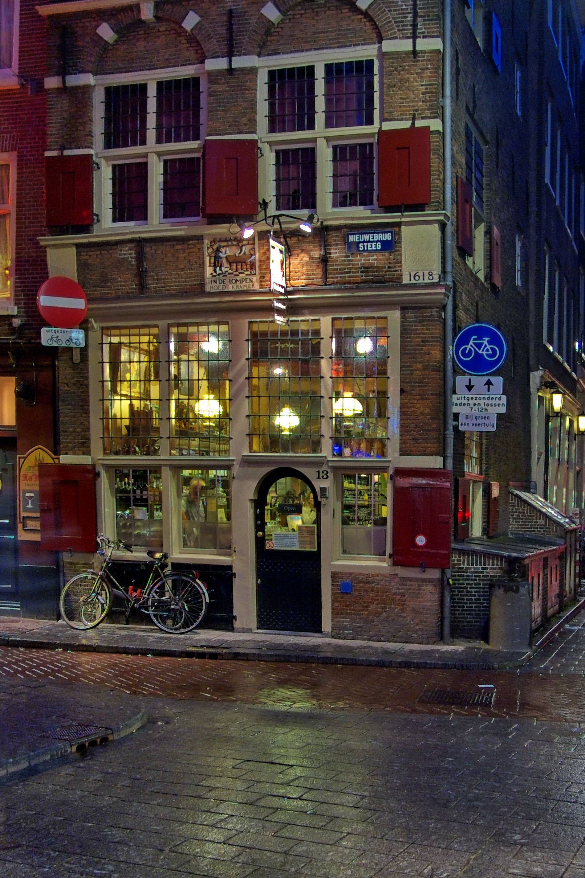 Amsterdam night