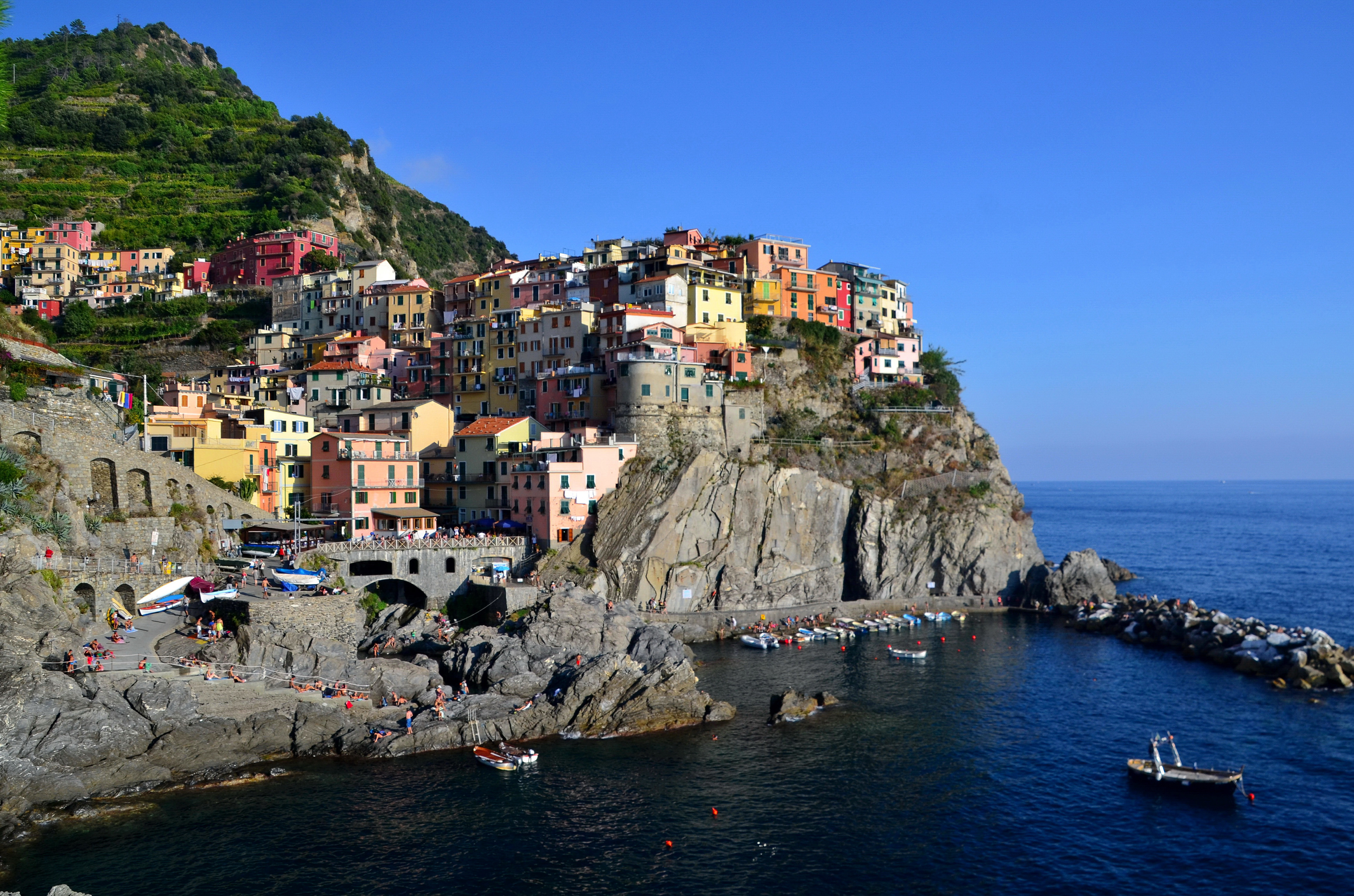 Riomaggiore, Liguria, Italia