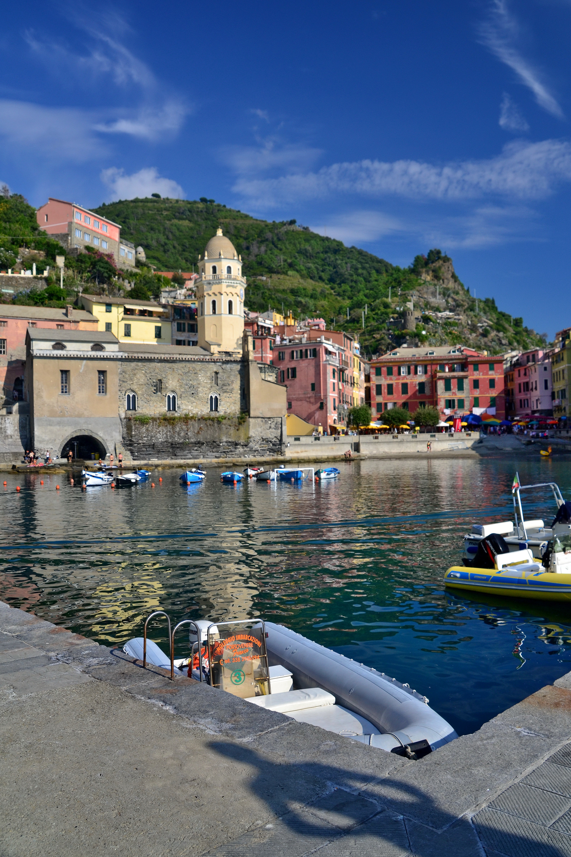 Vernazza, Liguria, Italia