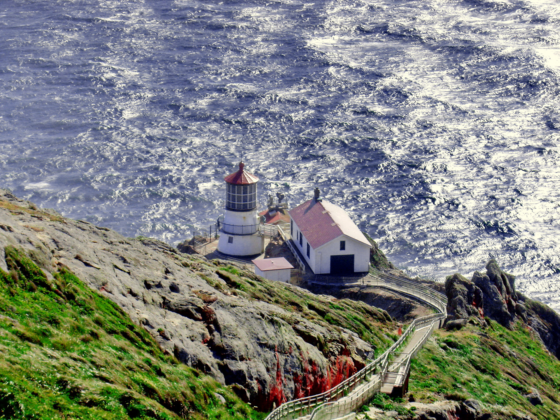 Point Reyes Lighthouse, CA