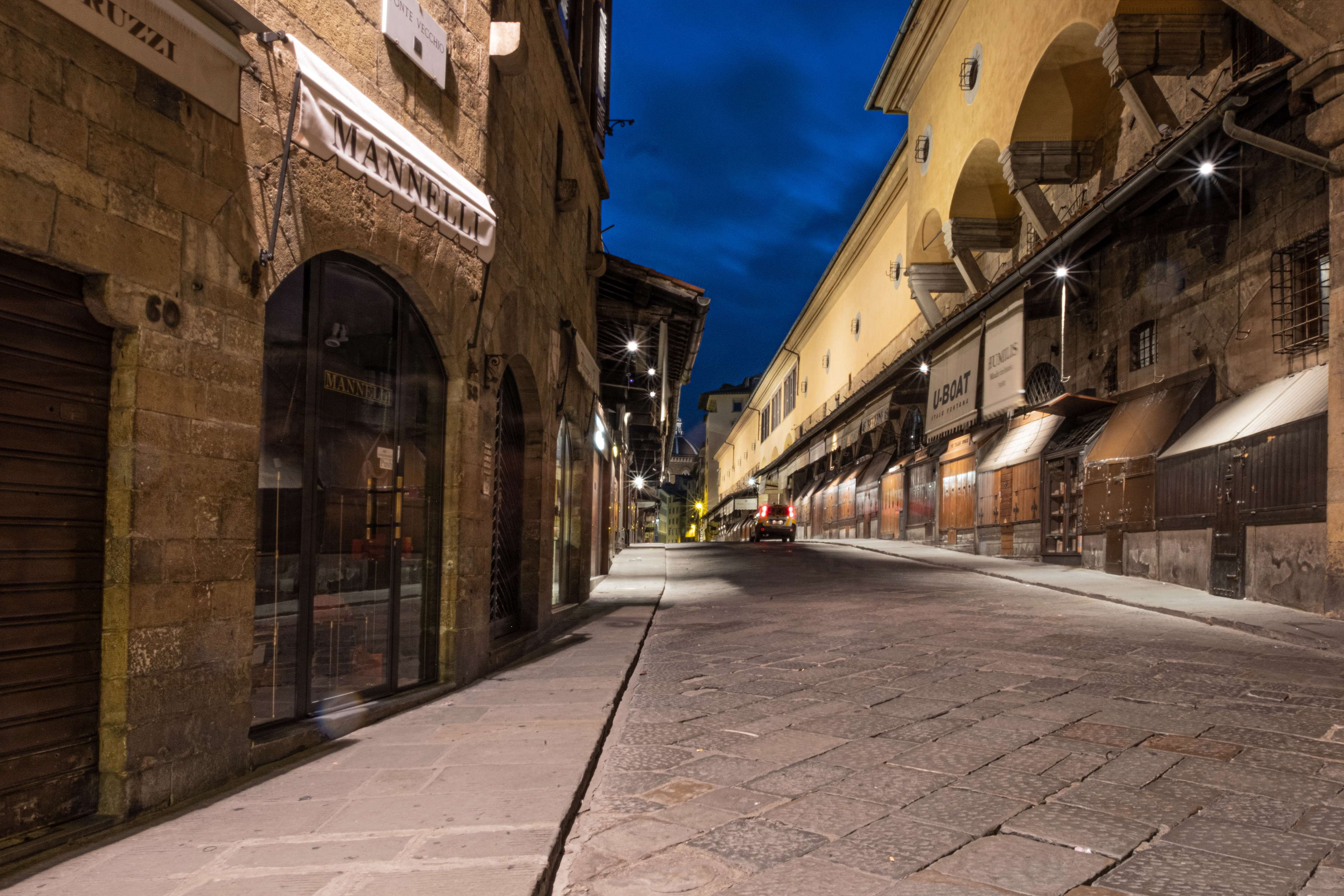 Ponte Vecchio, Florence, Italy