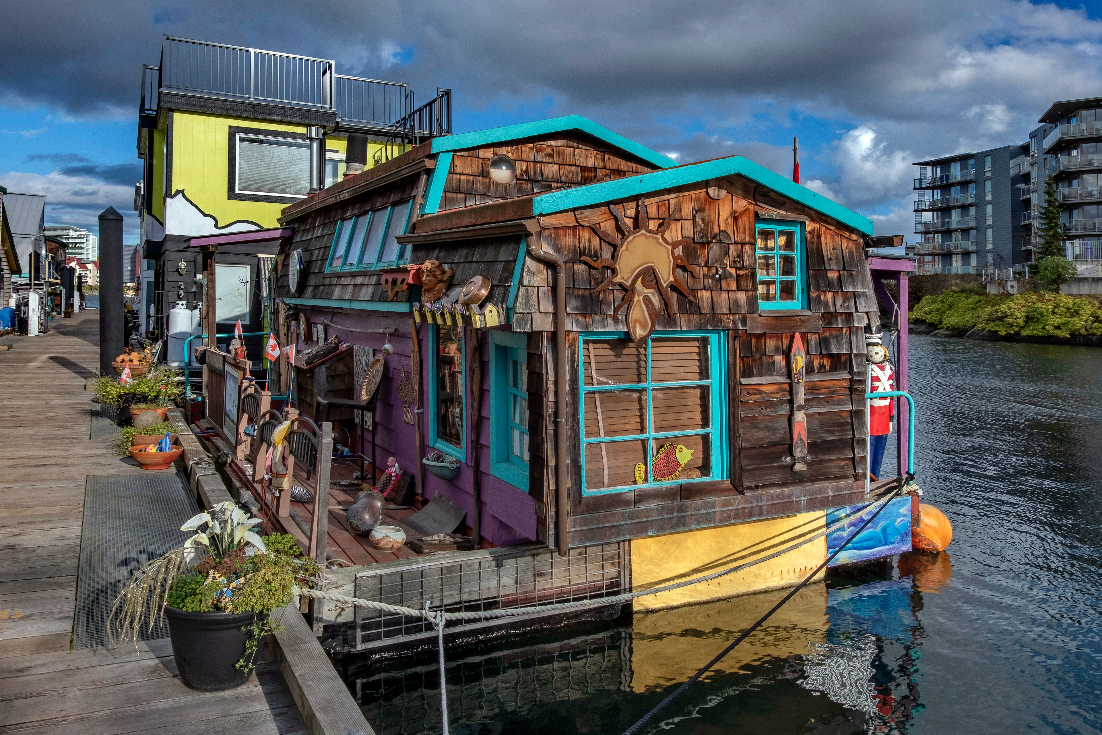 Floating Houses, Victoria BC