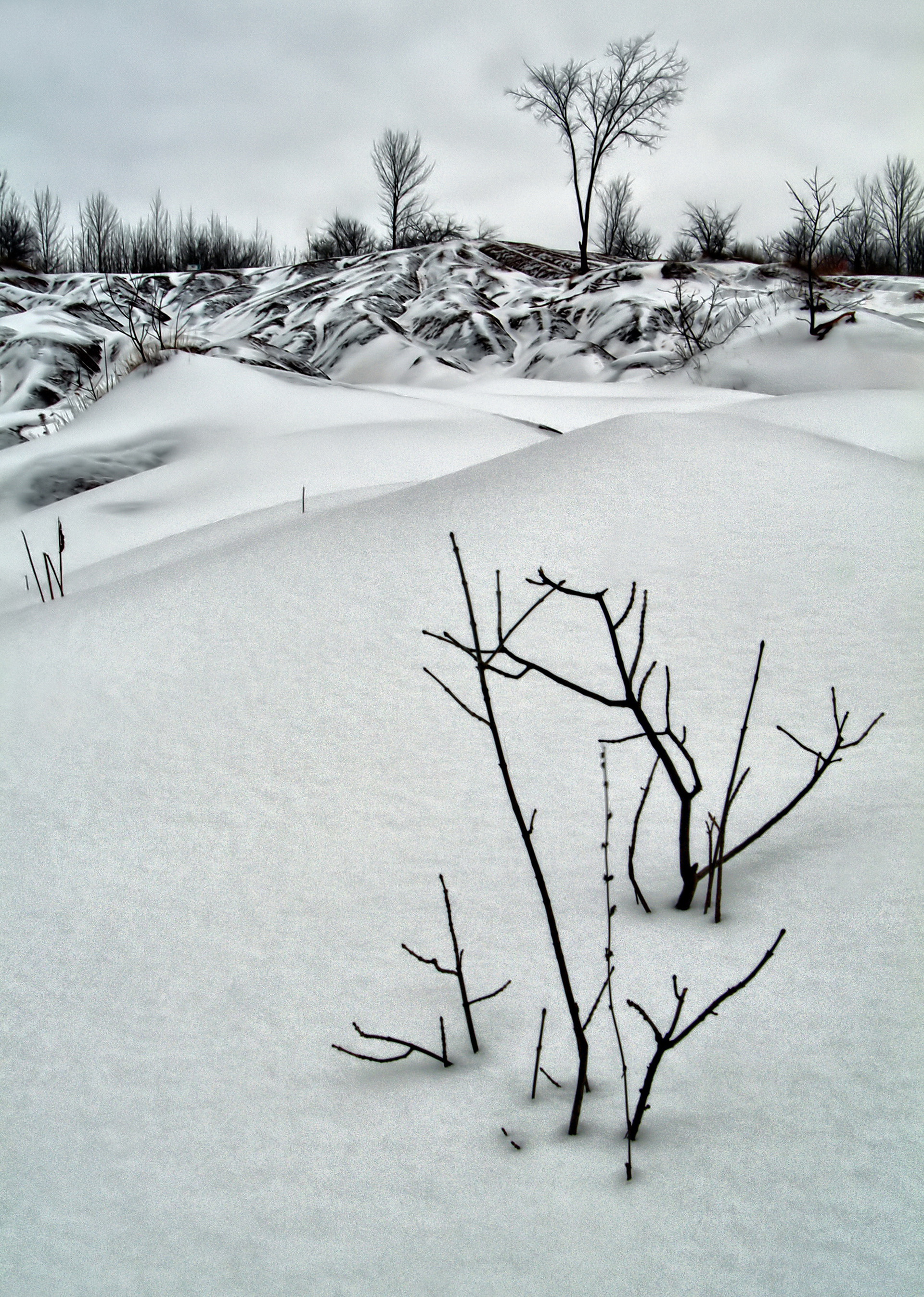 The Cheltenham Badlands
