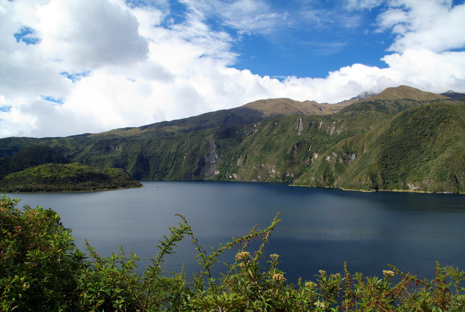 Laguna Cuicocha, Ecuador