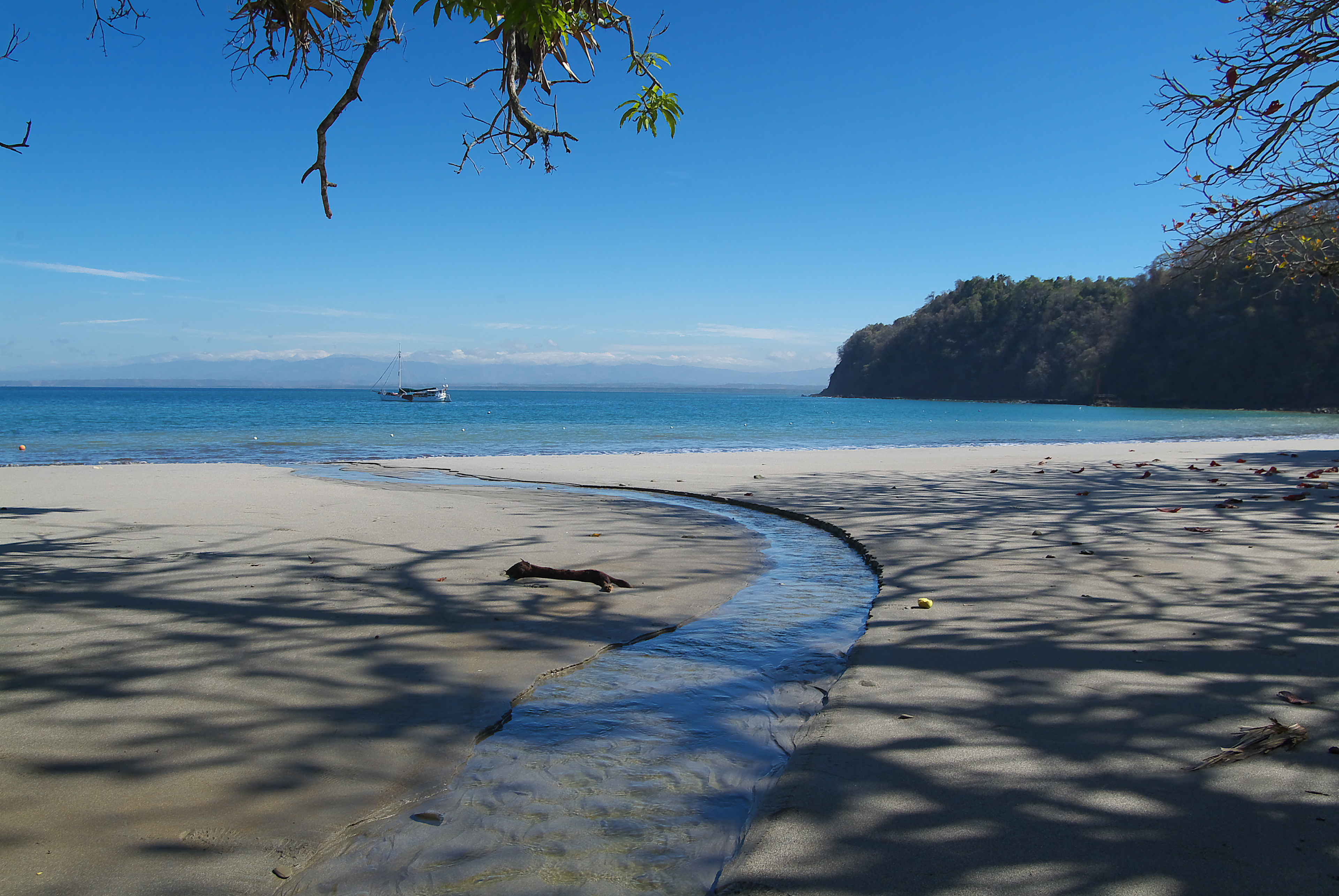 Playa Manta, Punta Leona, Costa Rica