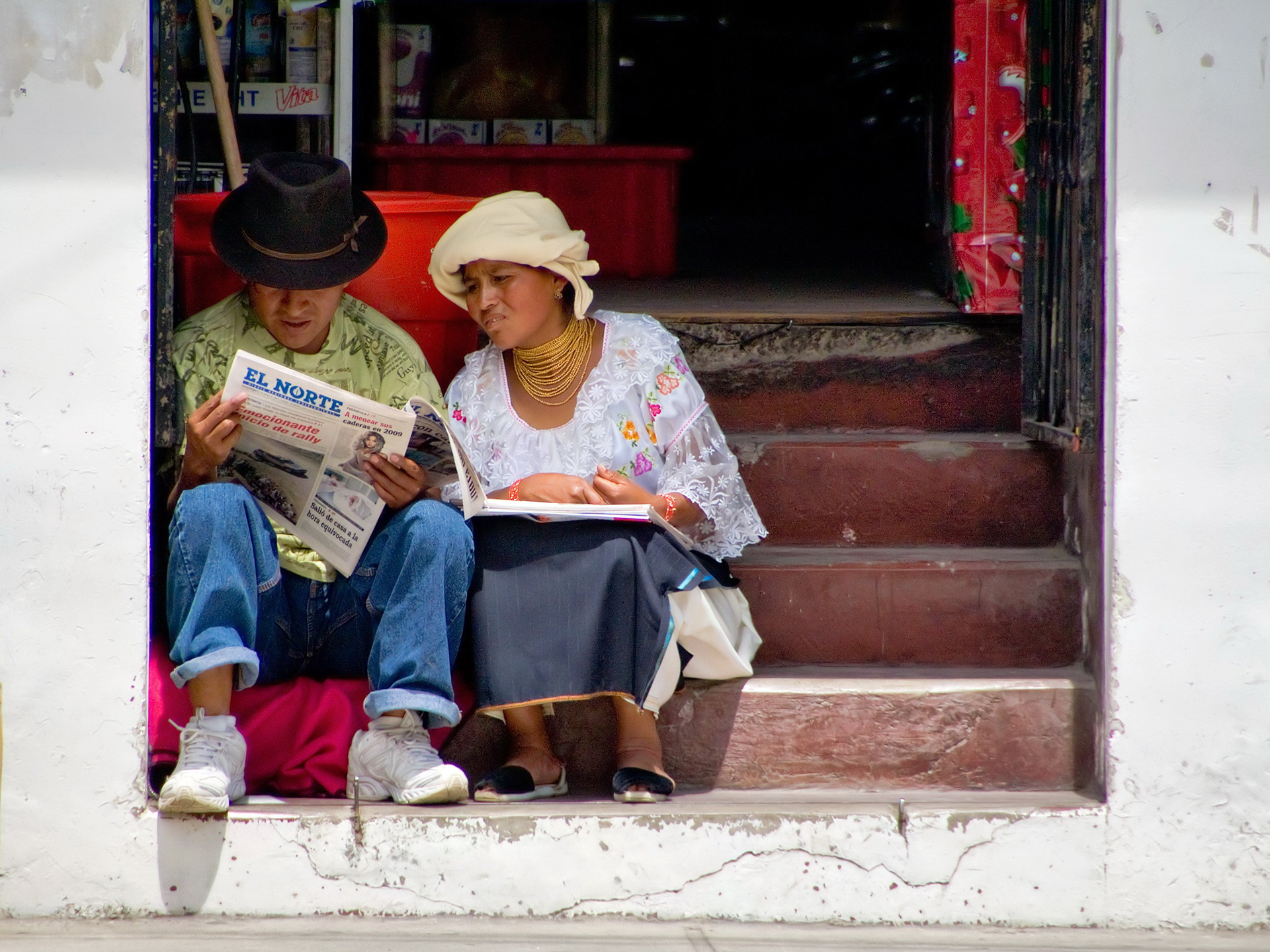 San Antonio, Ibarra, Ecuador