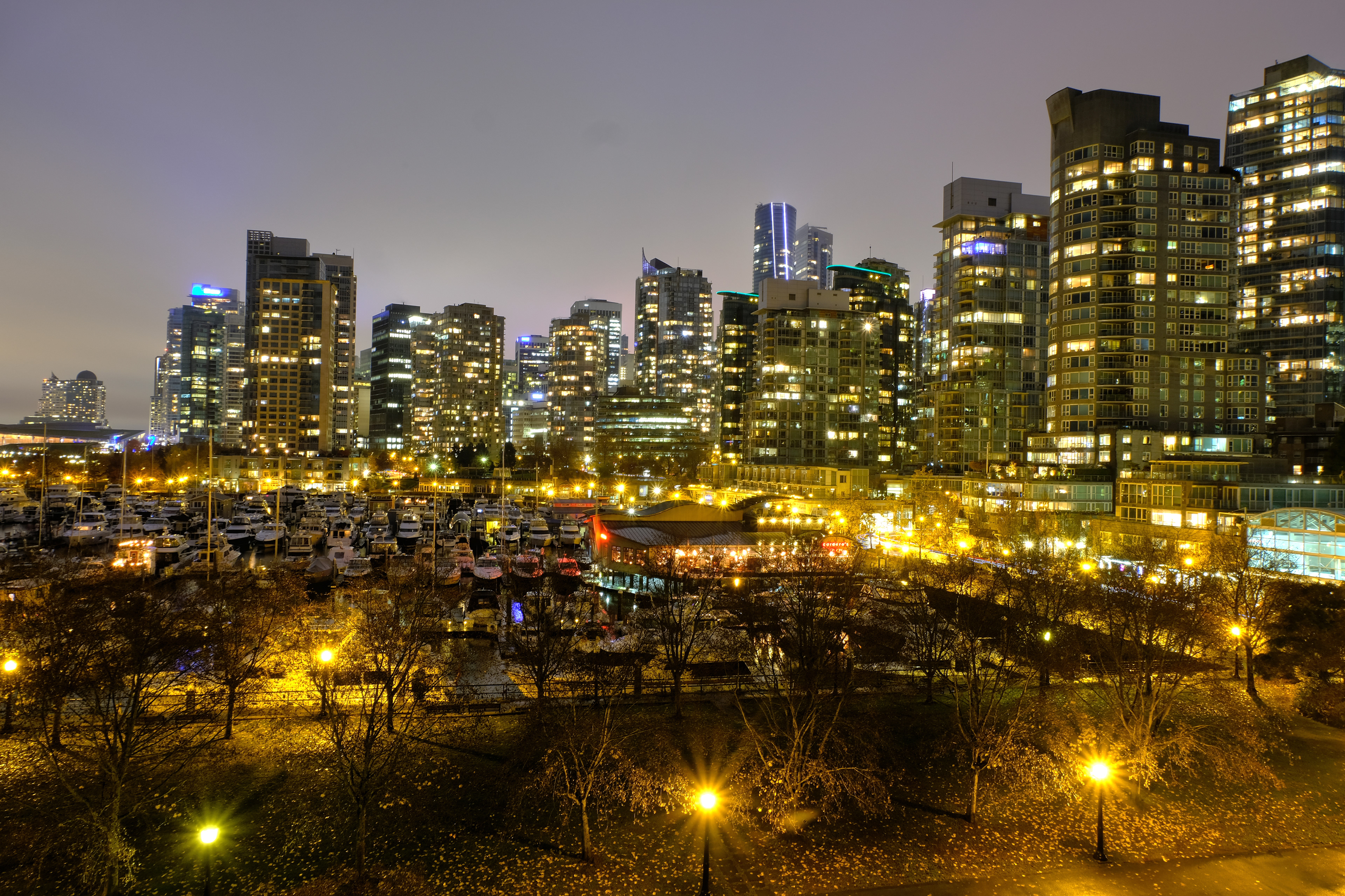 Coal Harbor, Vancouver