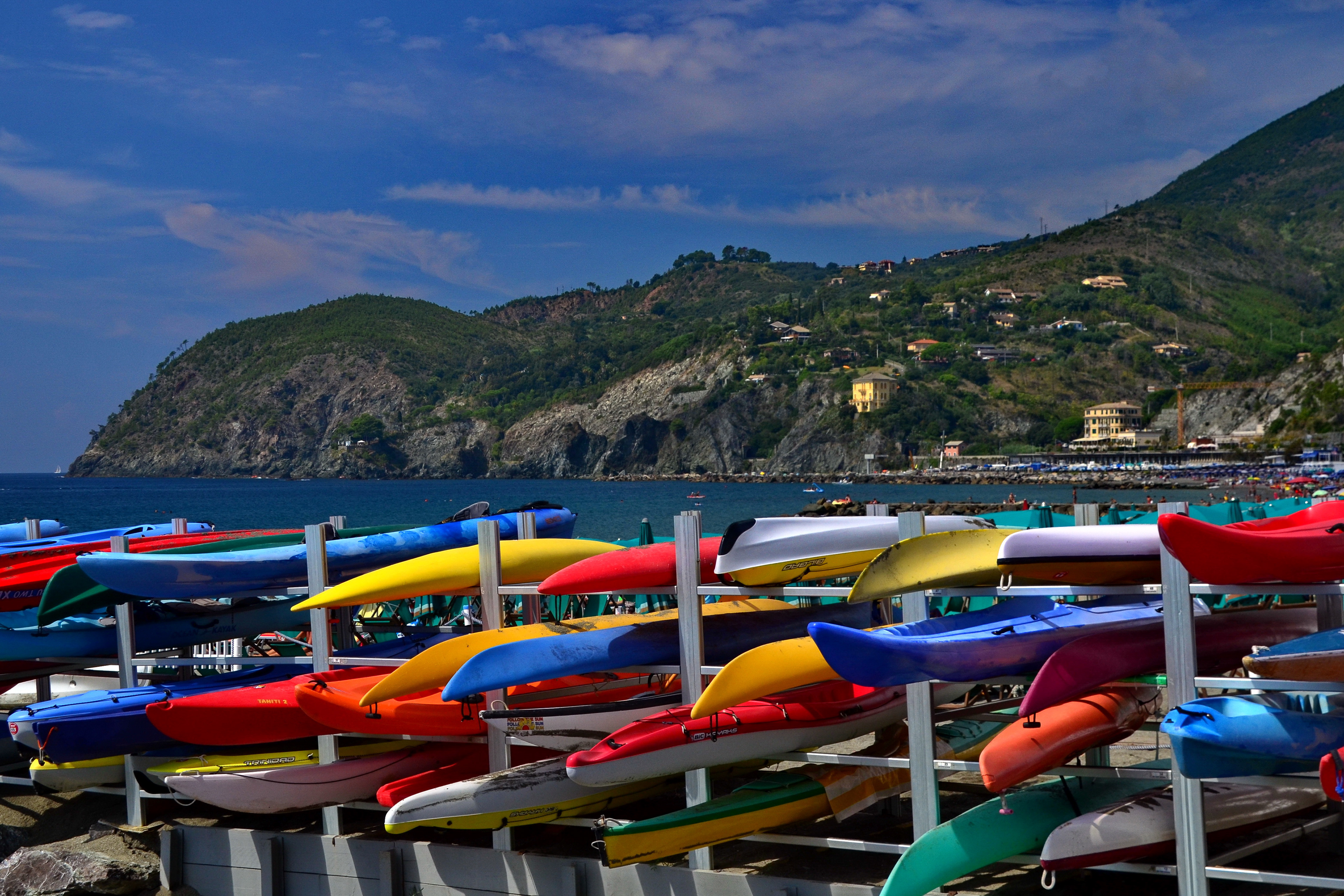 Levanto, Liguria, Italia