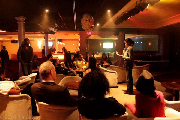 Dalila Ali Rajah's Poetry Performance 3