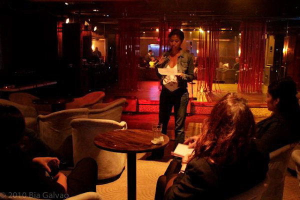 Dalila Ali Rajah's Poetry Performance 2