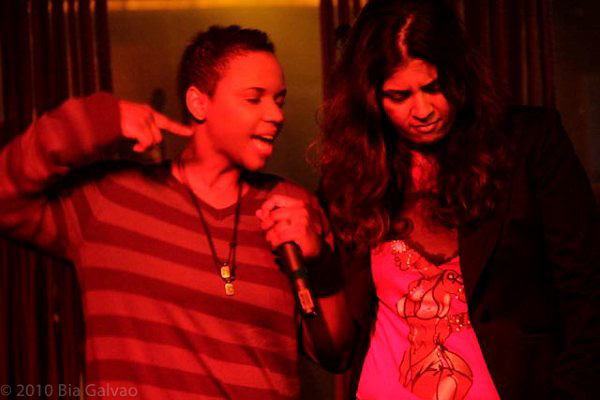 Mélange Lavonne's Rap Performance 9