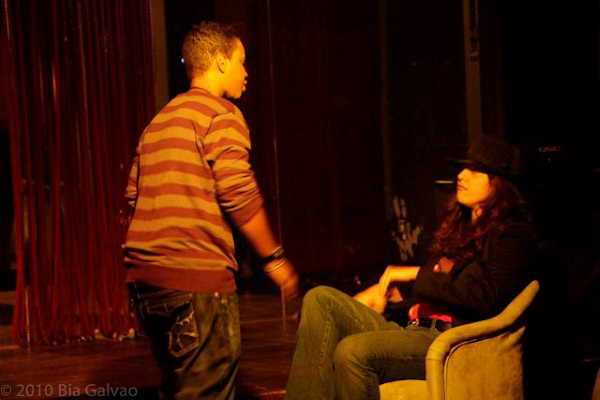 Mélange Lavonne's Rap Performance 7