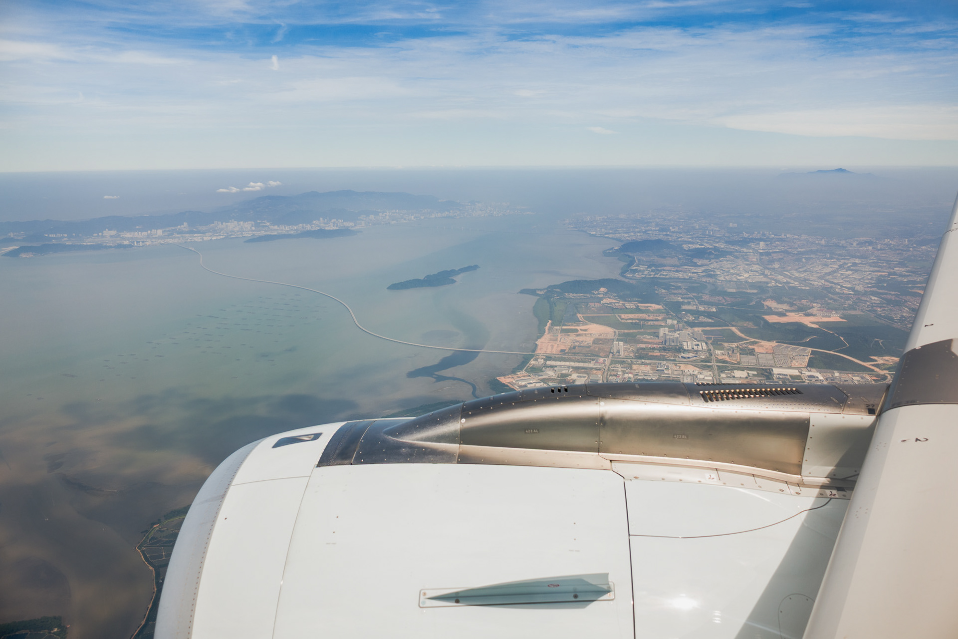 Above Penang, Circa 2025