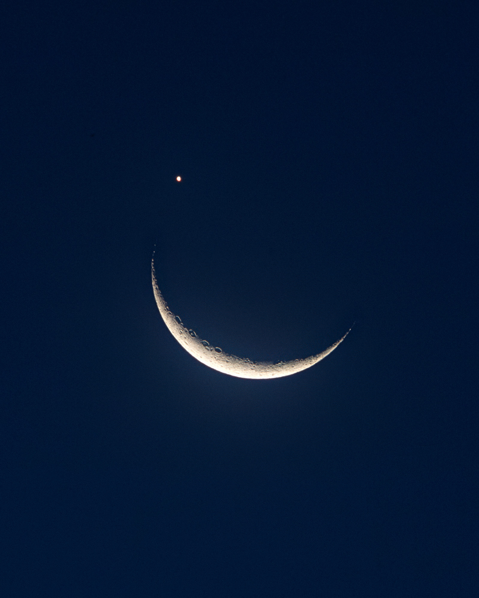 Lunar Occulation of Venus