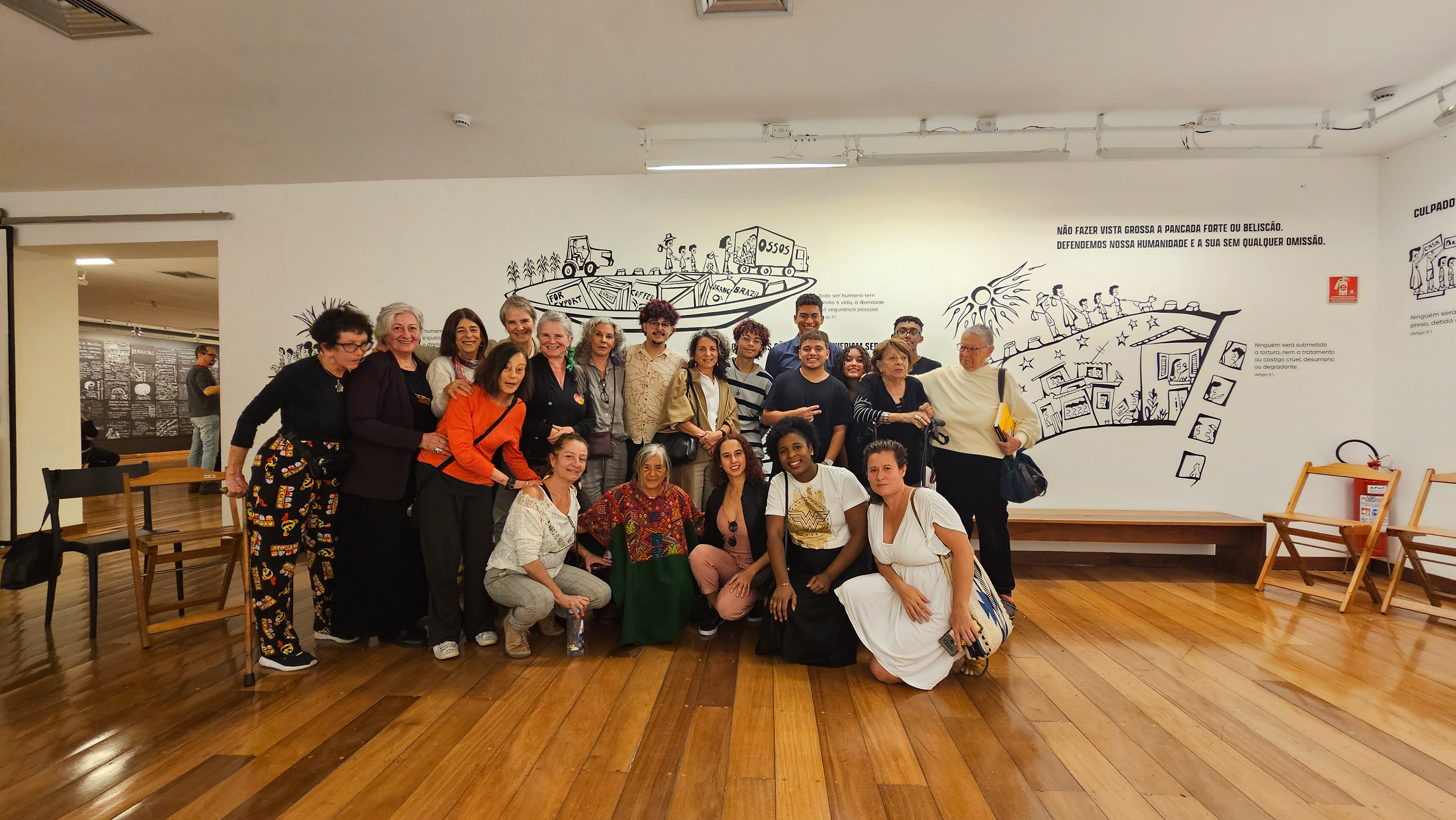 Feministas da Geração de 68