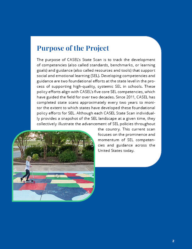 Purpose of the Project page