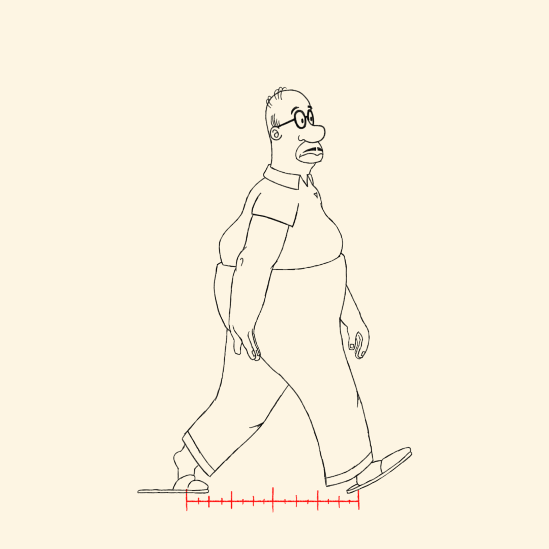 French Homer Walk - Clean Keys