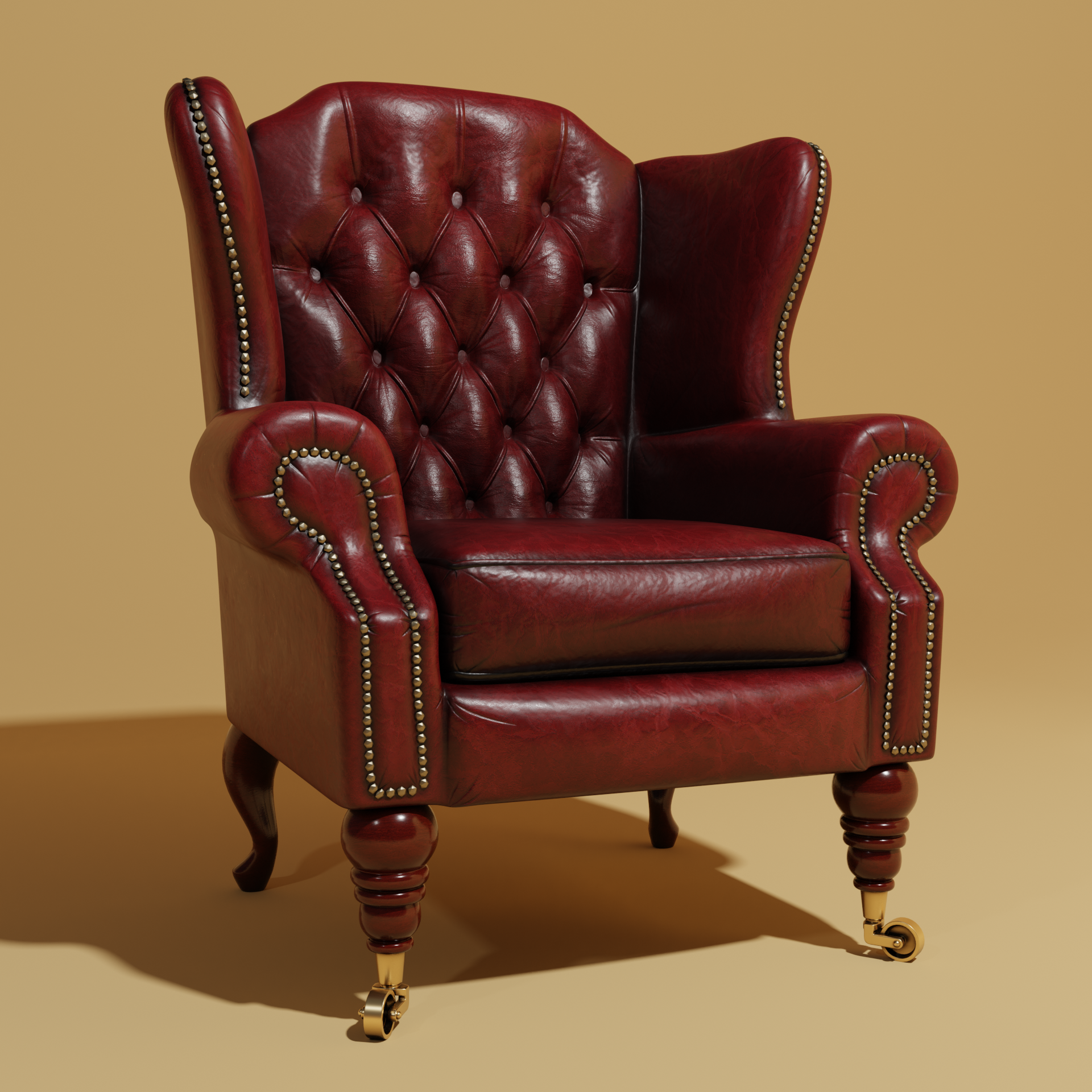 Wing-Back Chair