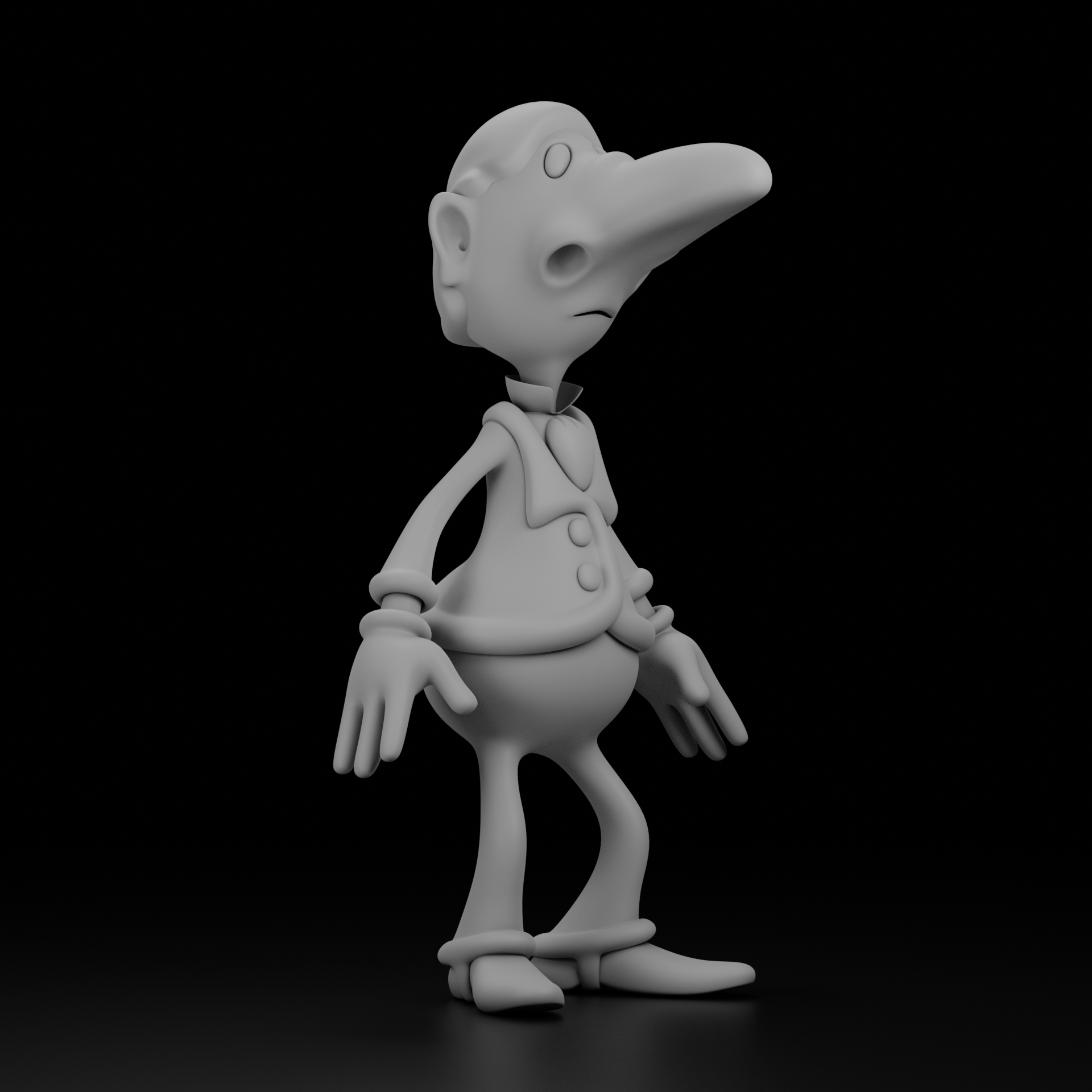 "Dandy" Character