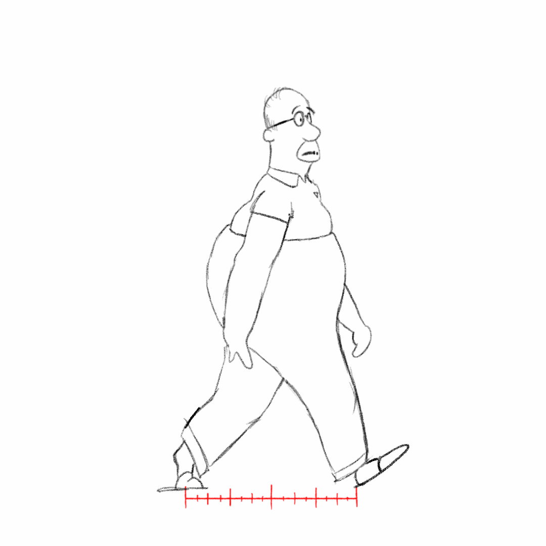 French Homer Walk - Roughs