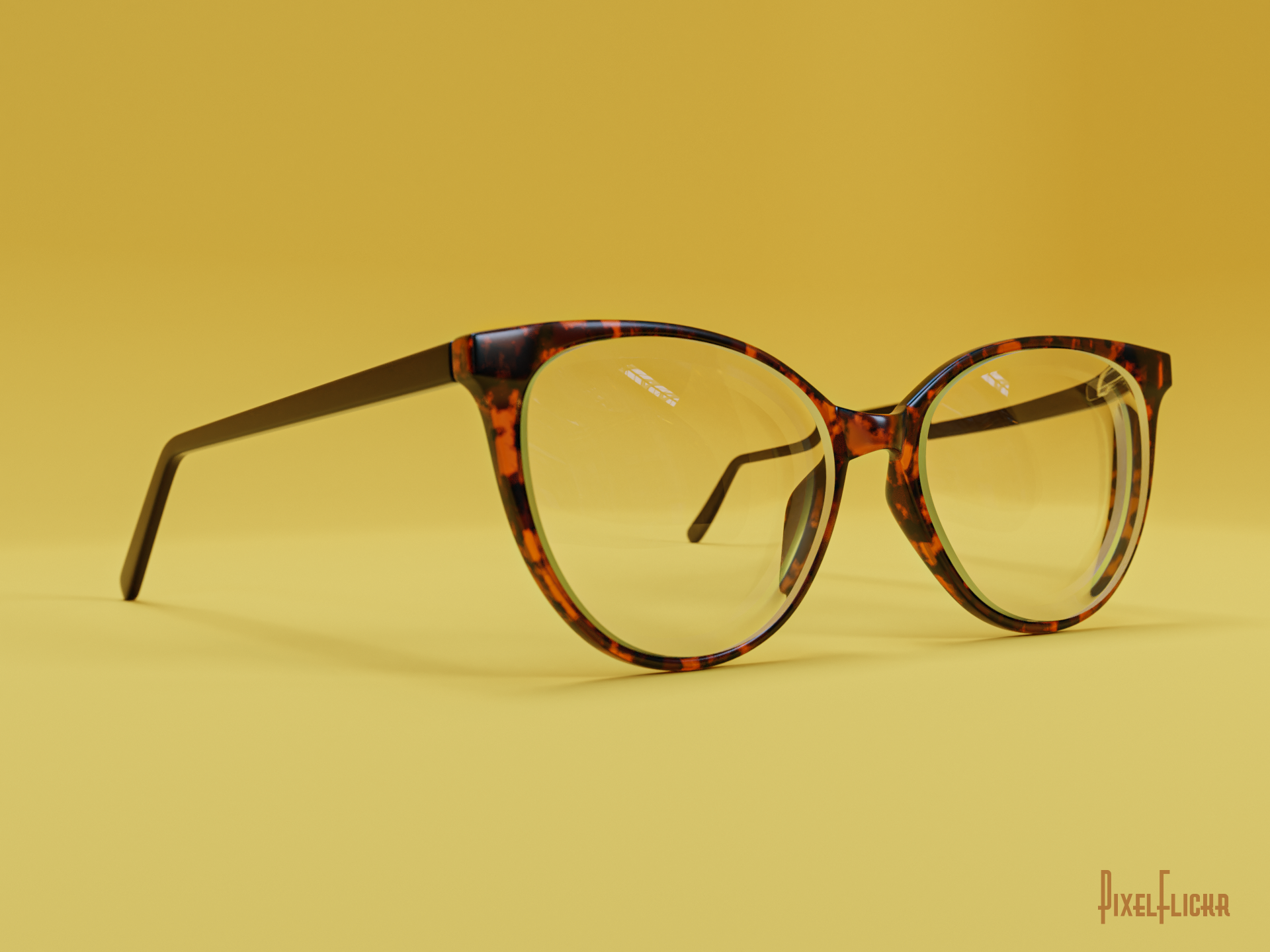 Tortoise-Shell Glasses