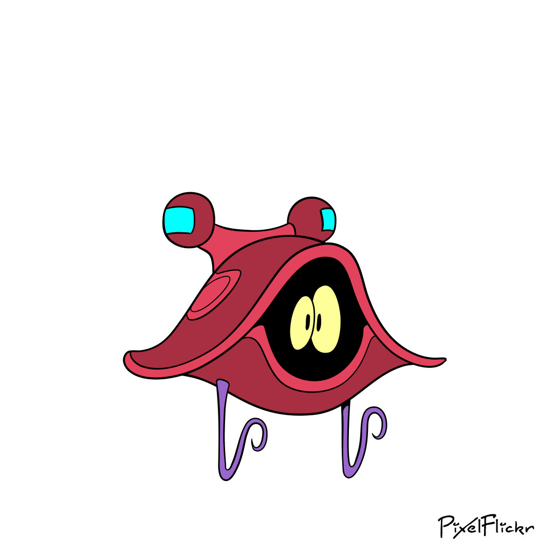 Spoops (Zeurel's Character, from Monkey Wrench)