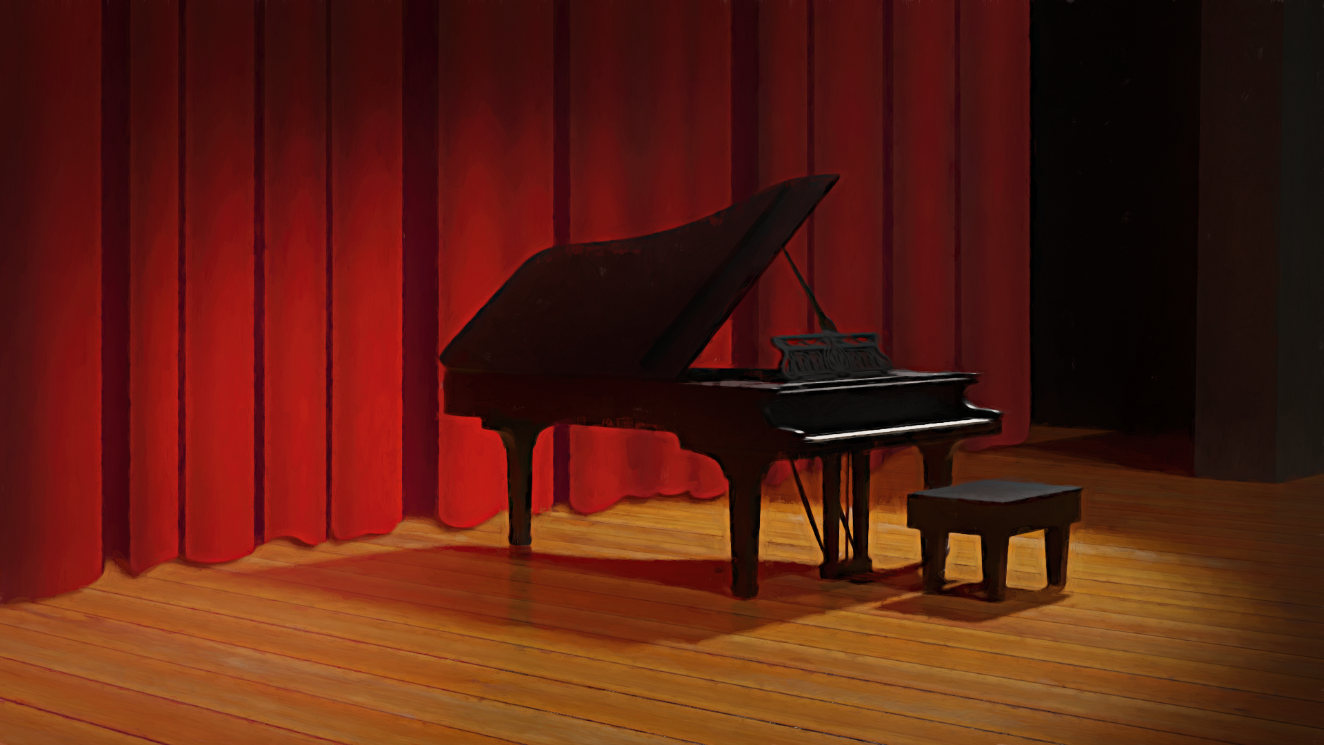 SHORT FILM BACKGROUND DESIGN - 1