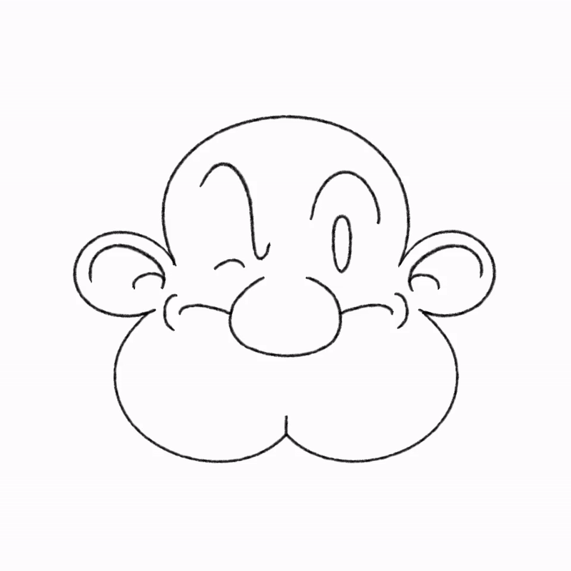 Popeye Head Rotation
