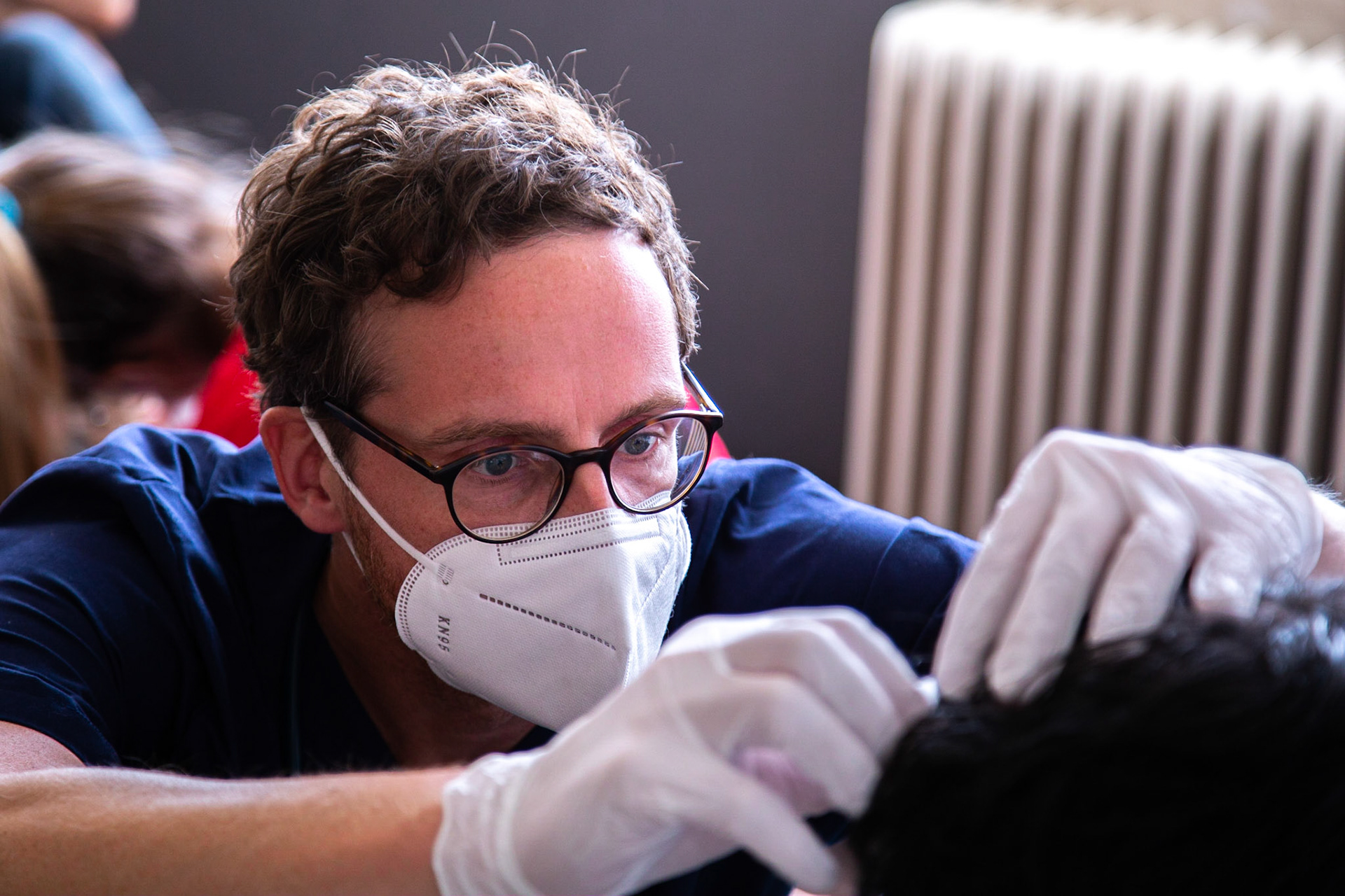 Medical Volunteers Internationals, Greece