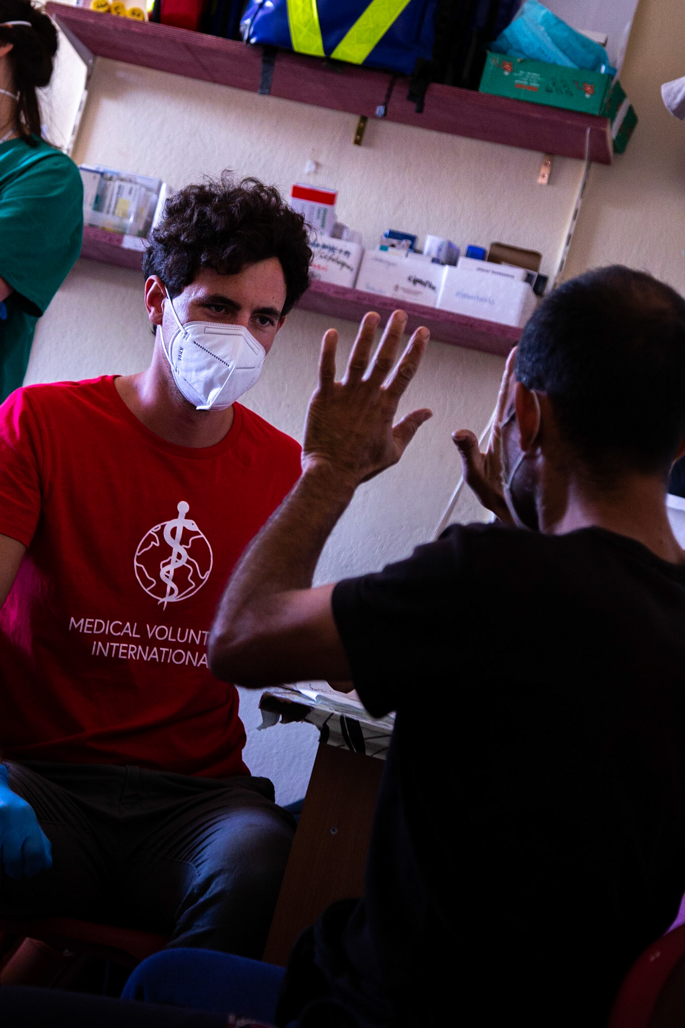 Medical Volunteers Internationals, Greece
