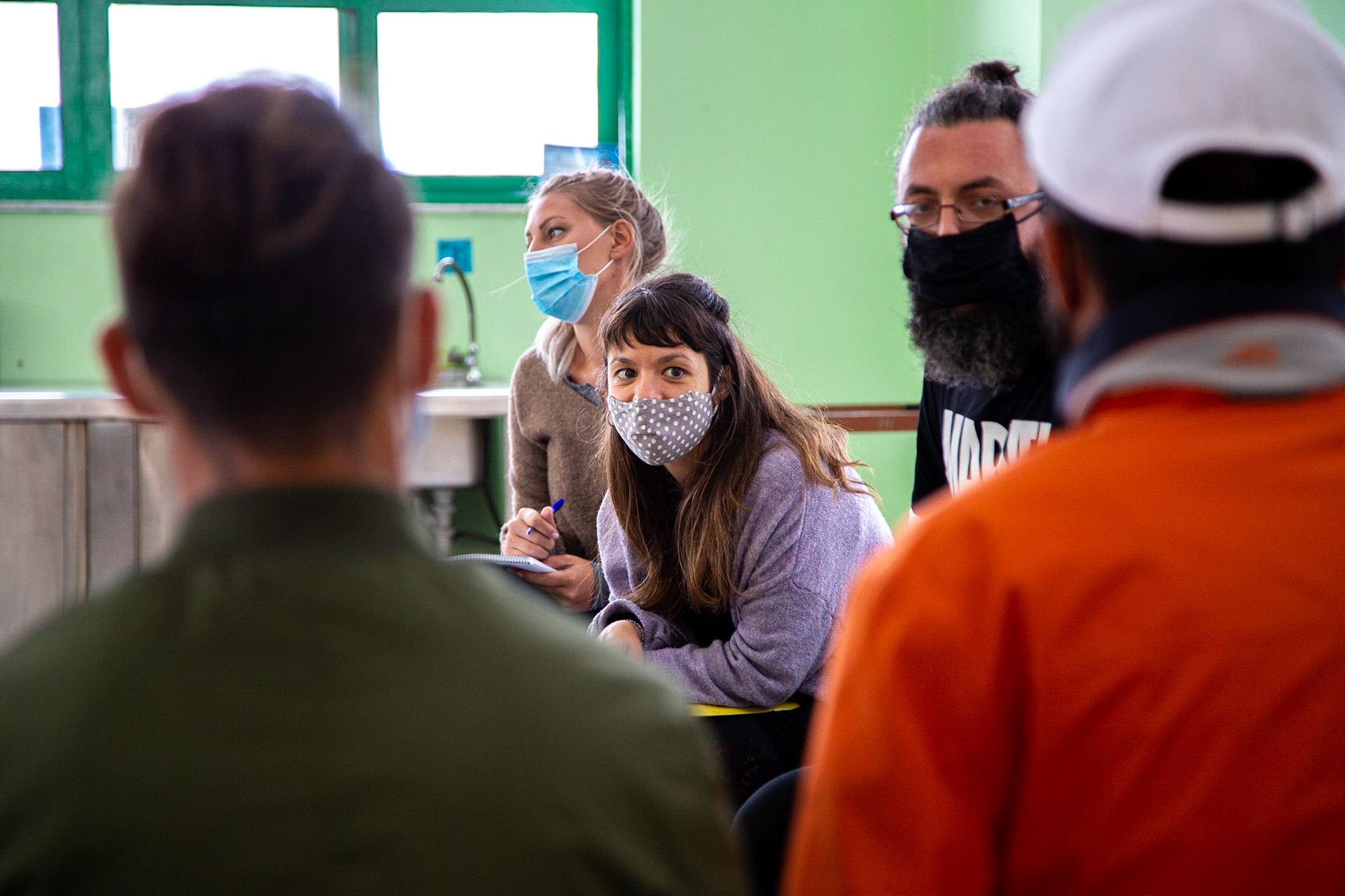 Medical Volunteers Internationals, Greece