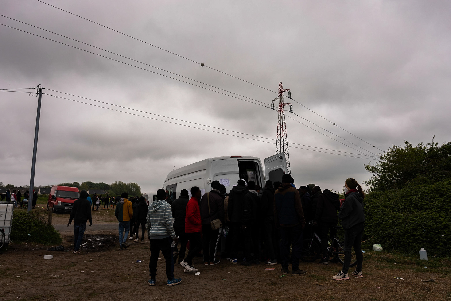 Collective Aid - Calais - France