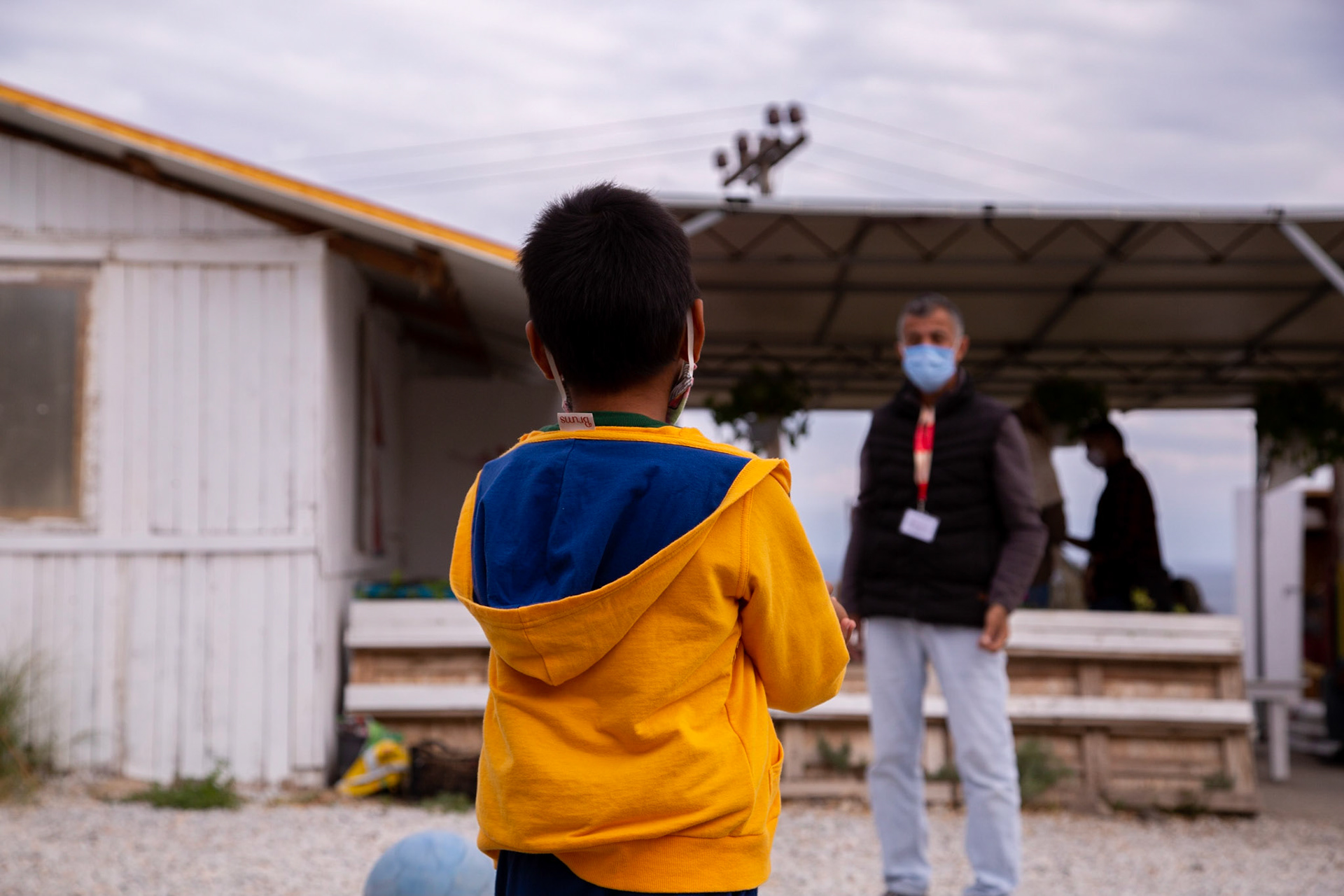 Medical Volunteers International - Lesbos - Greece