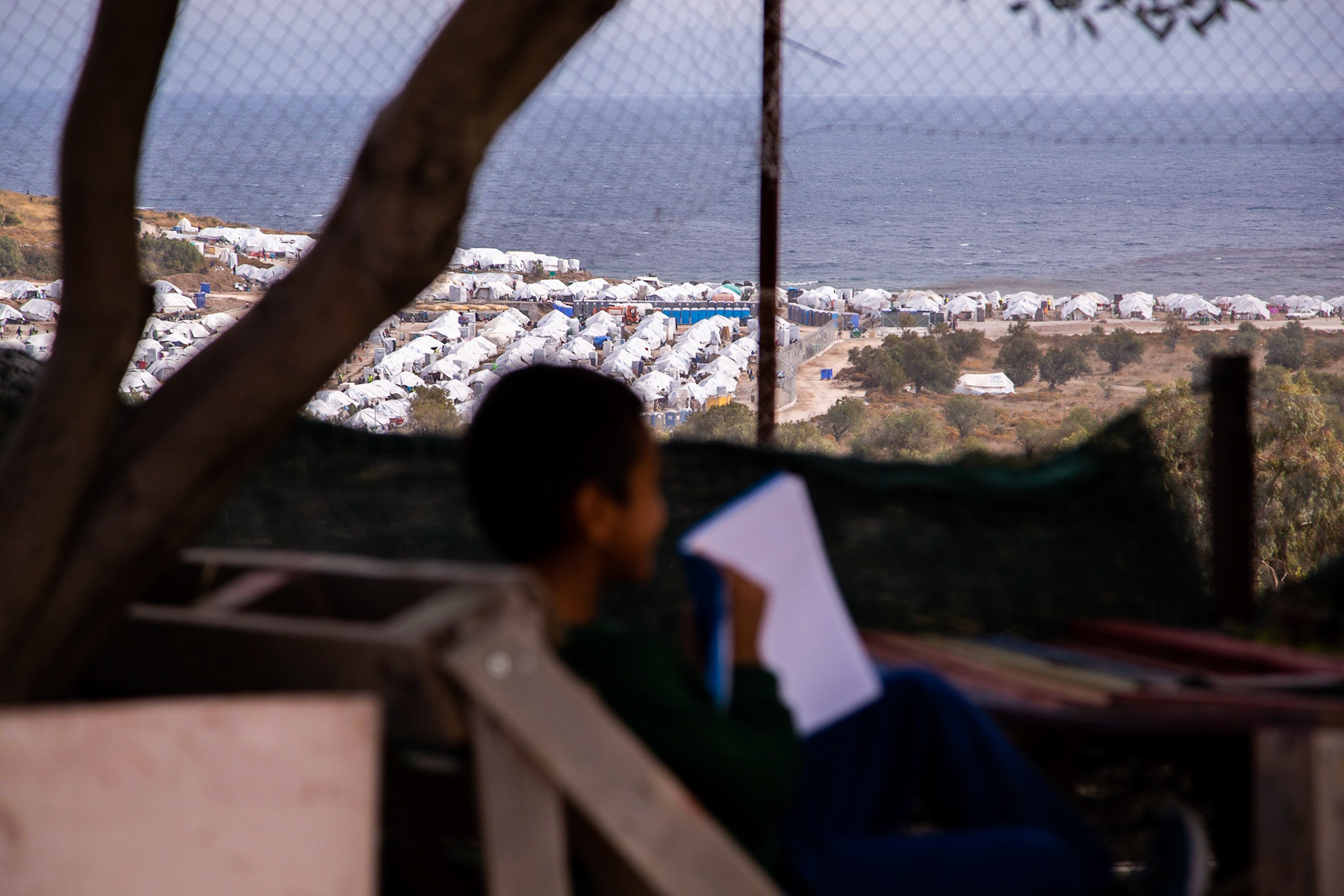 Medical Volunteers International - Lesbos - Greece