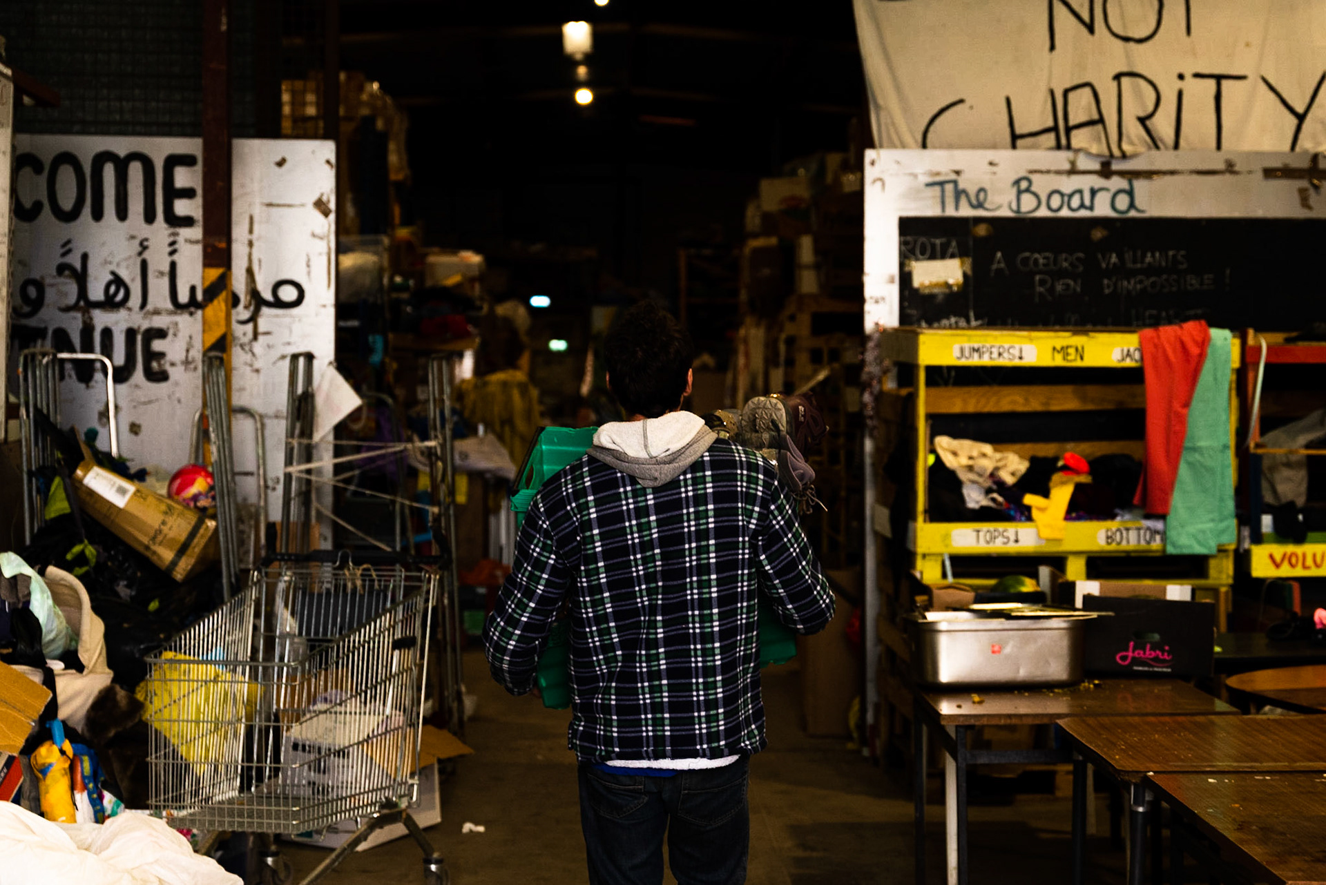 Collective Aid - Calais - France
