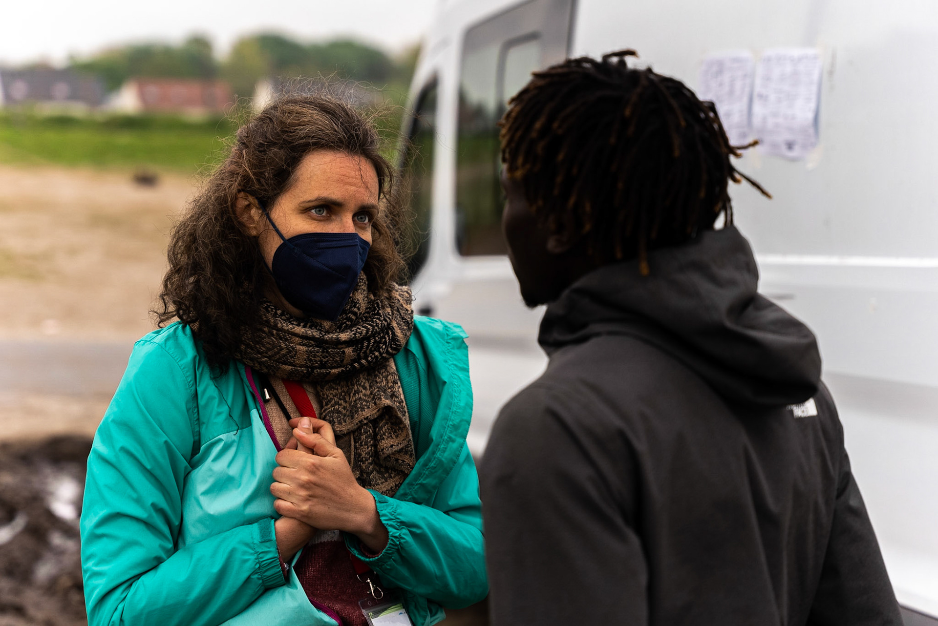 Collective Aid - Calais - France
