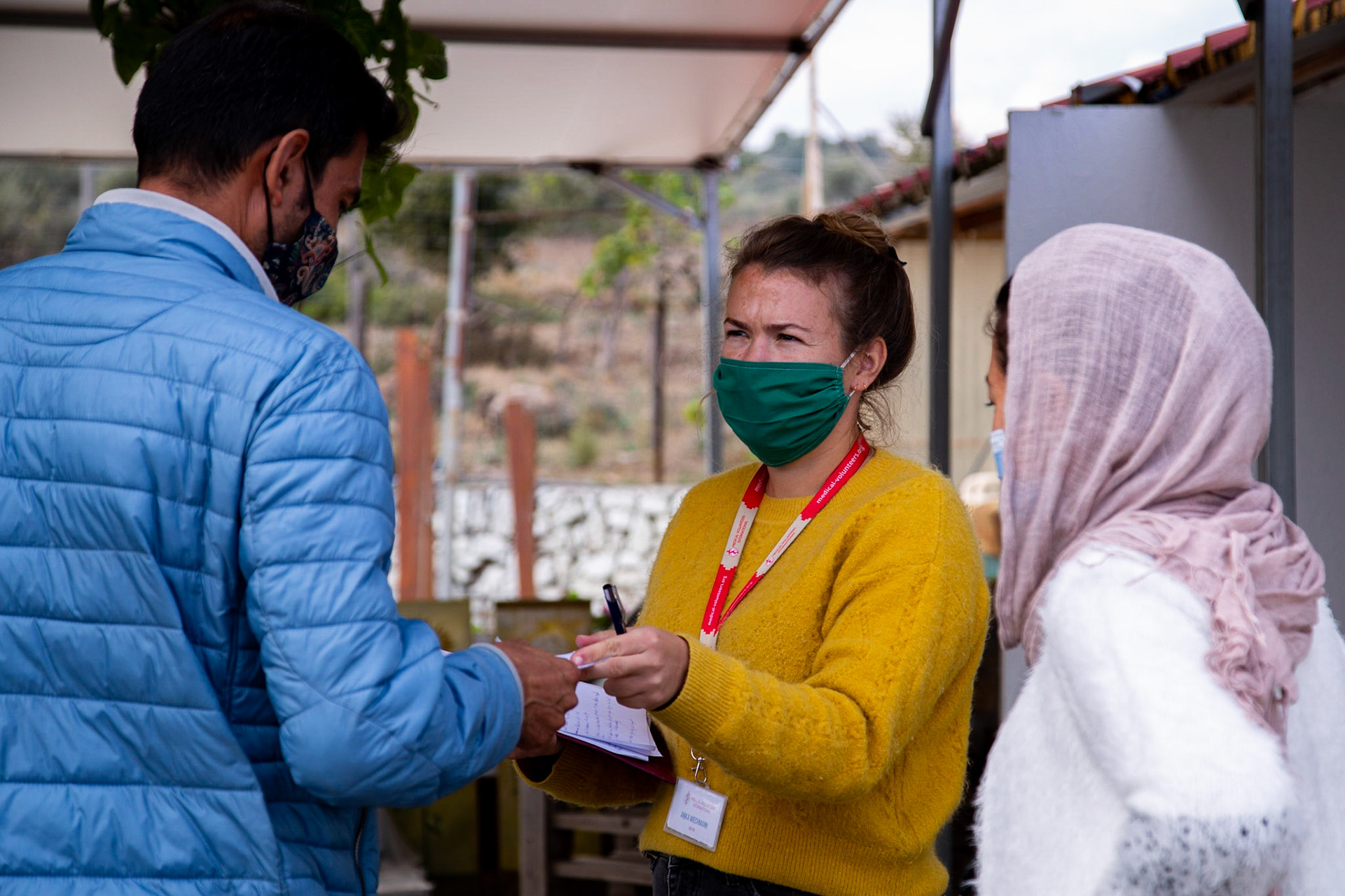 Medical Volunteers International - Lesbos - Greece