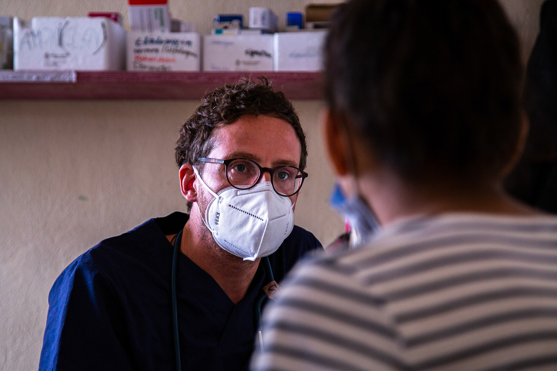 Medical Volunteers Internationals, Greece