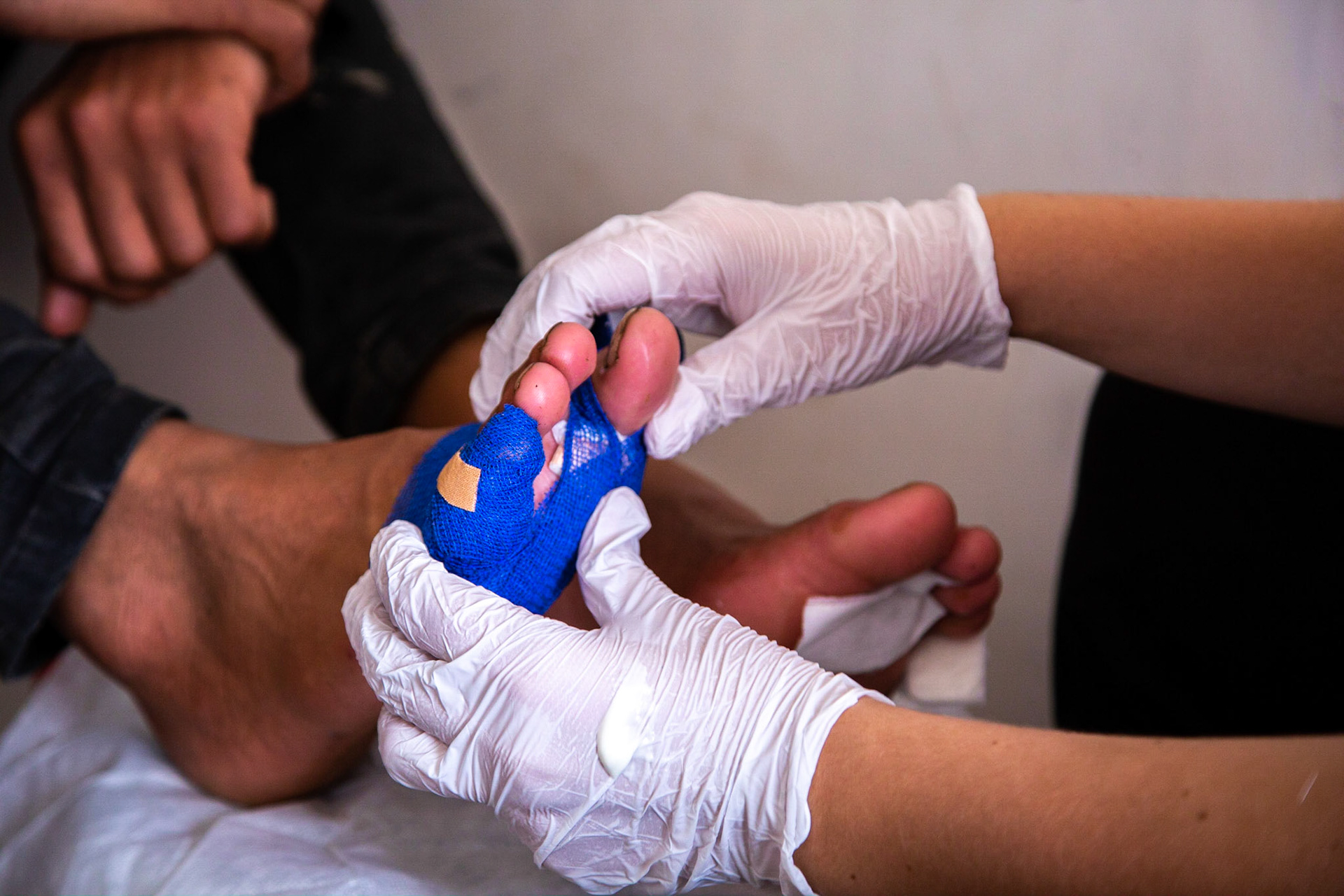 Medical Volunteers Internationals, Greece