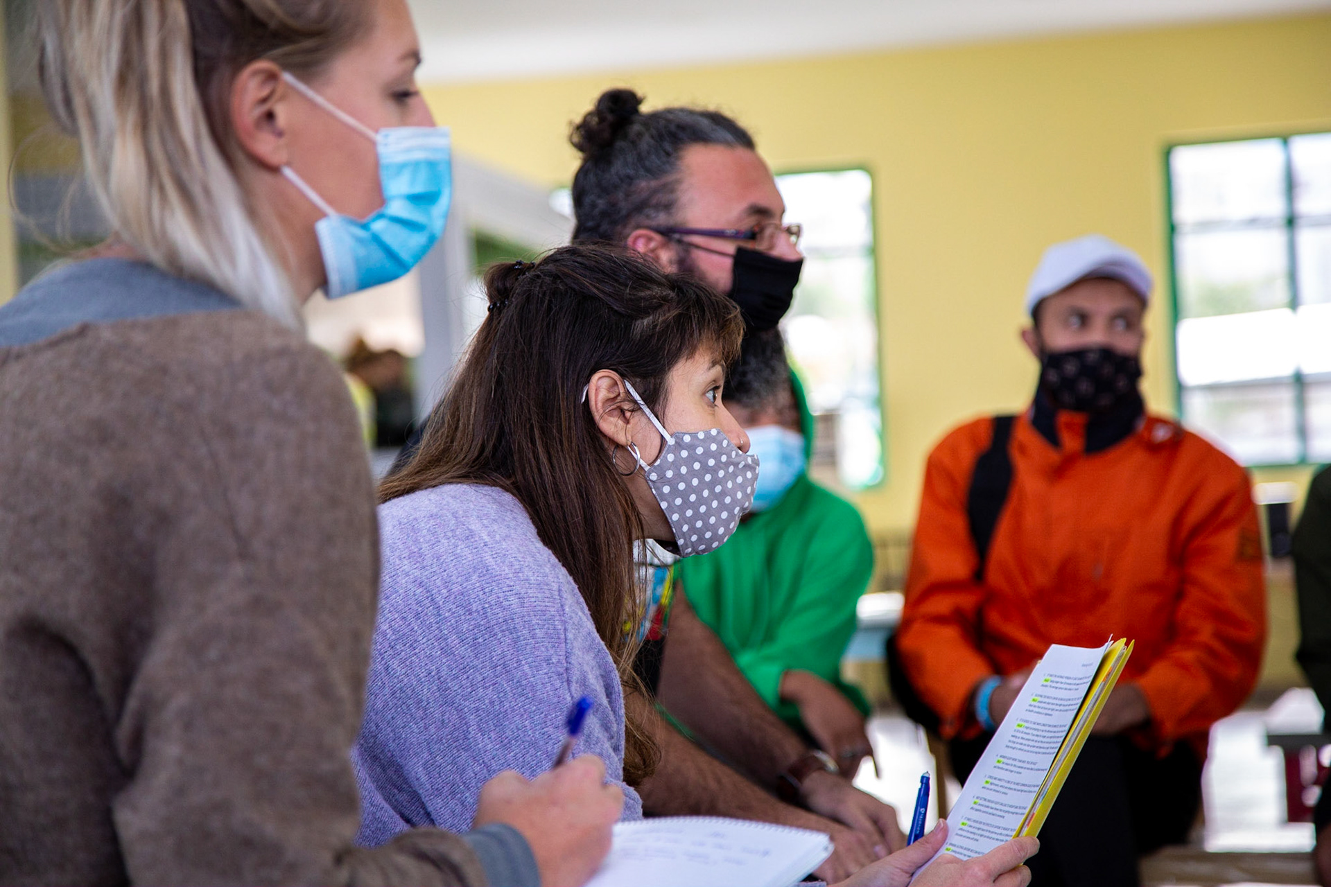 Medical Volunteers International - Lesbos - Greece