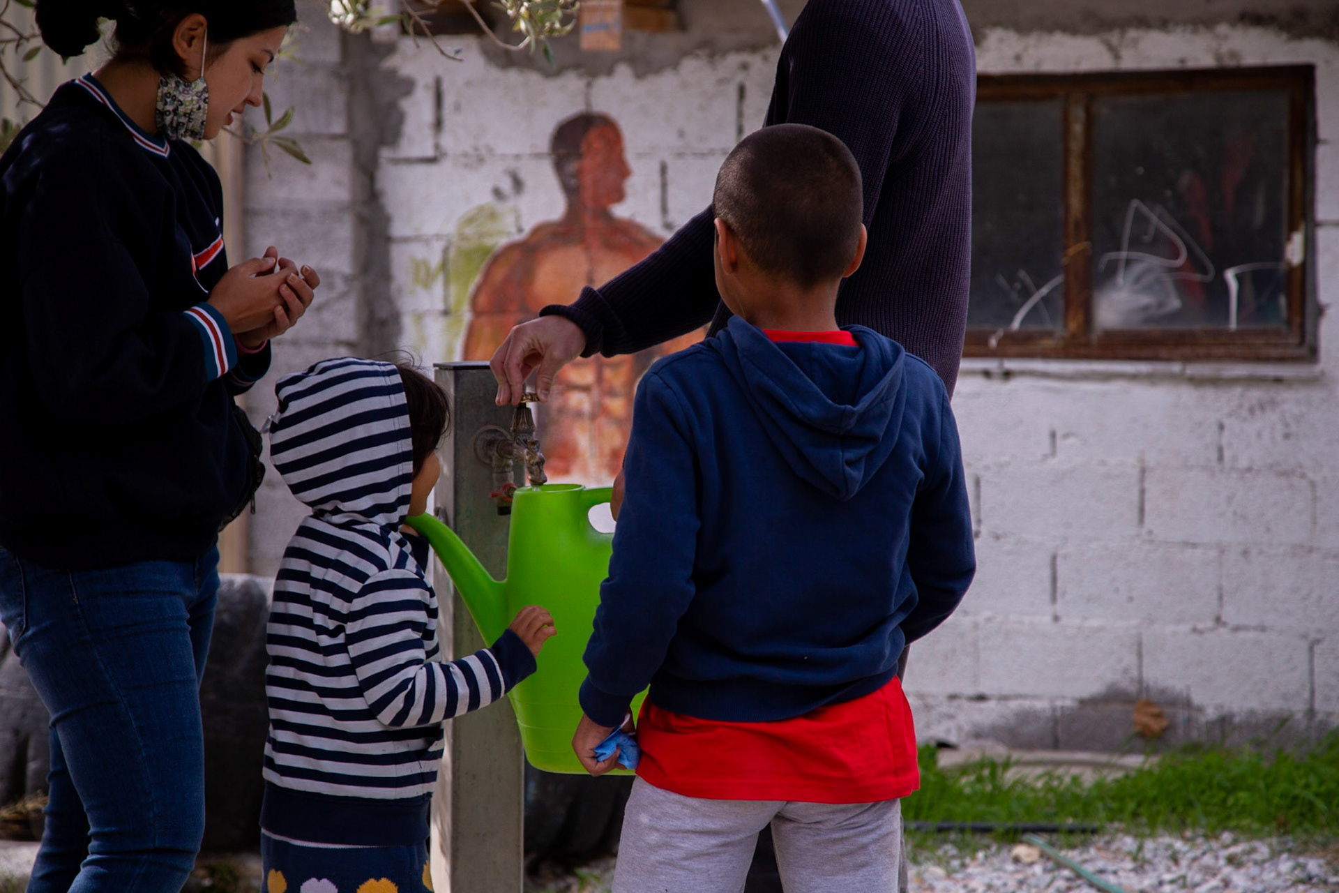 Medical Volunteers International - Lesbos - Greece