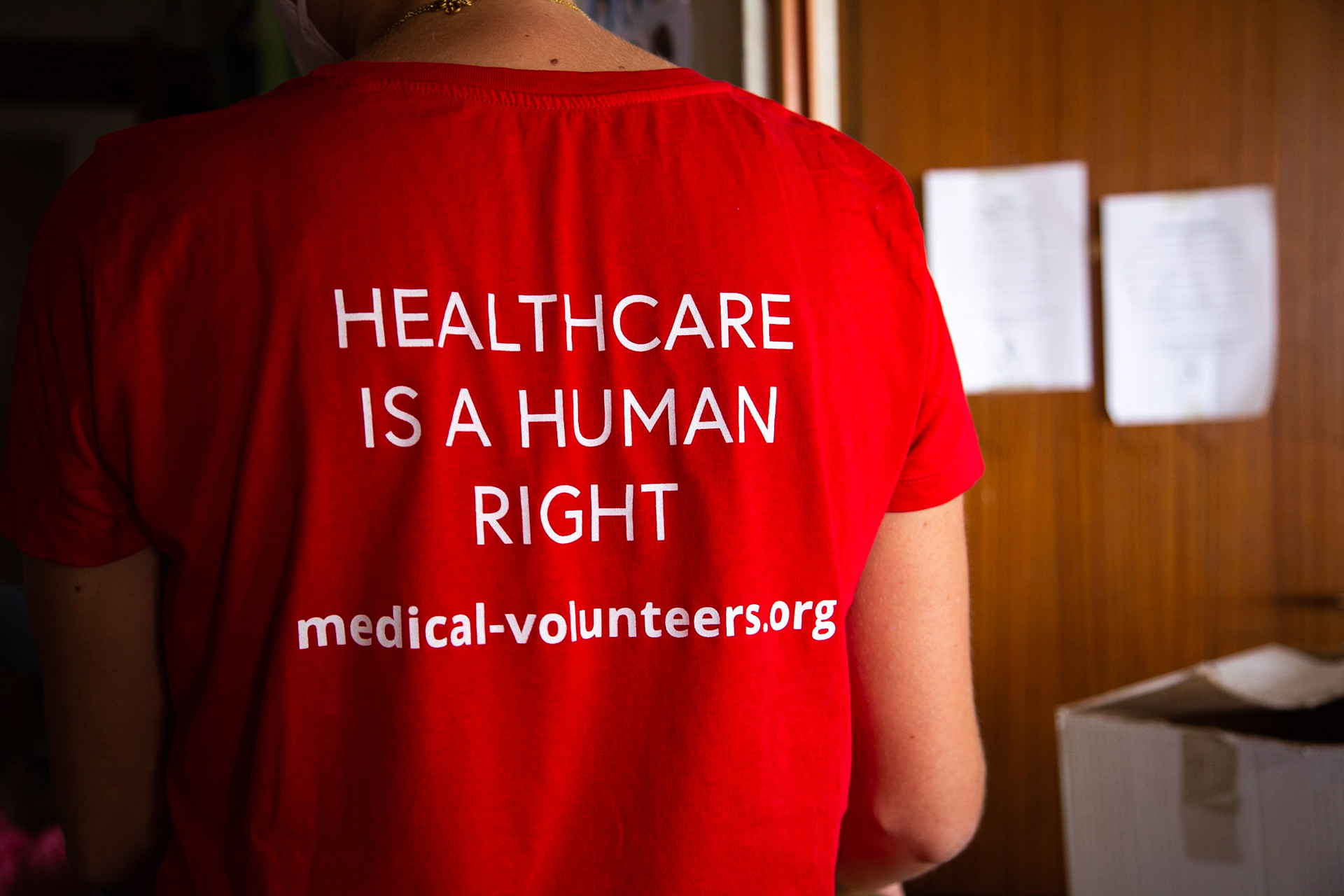 Medical Volunteers Internationals, Greece