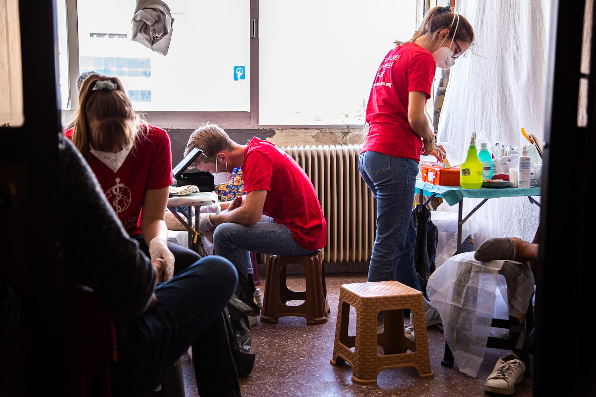 Medical Volunteers Internationals, Greece