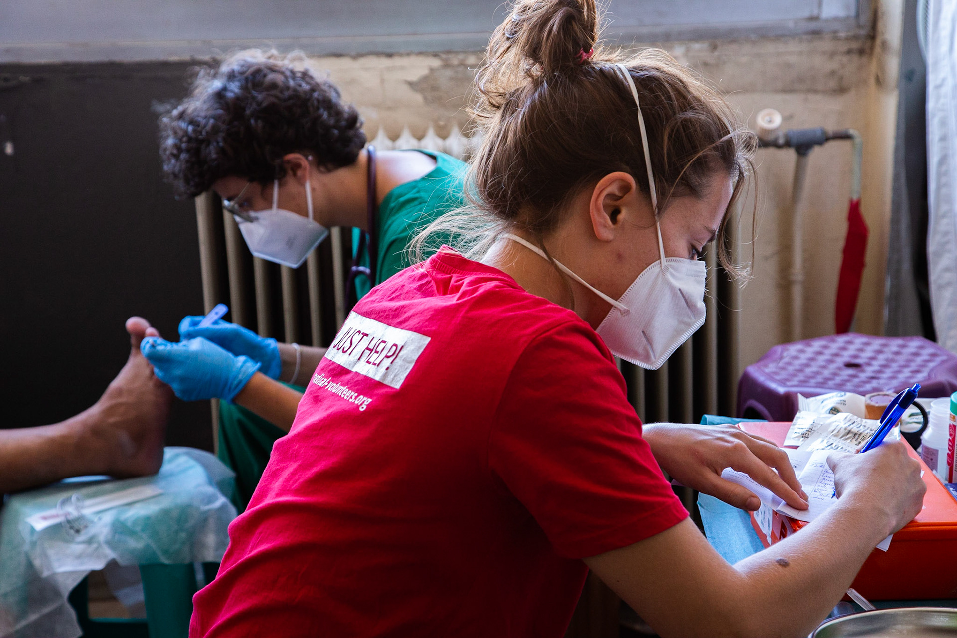 Medical Volunteers Internationals, Greece