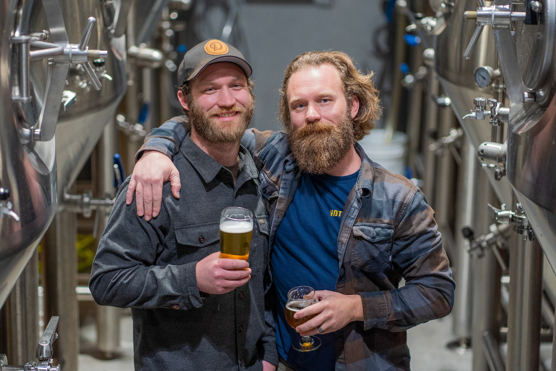 Brewers Bert & Bryan Giesen