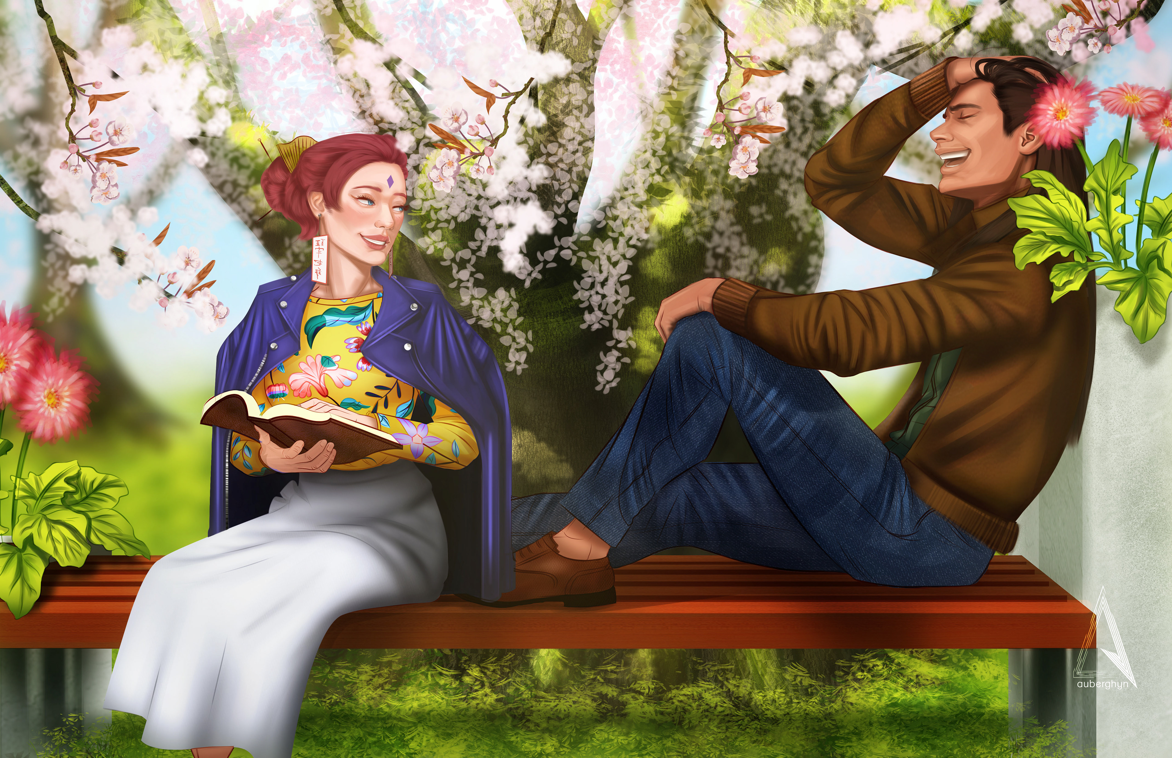 Naruto Founders Zine Entry (Spring)
