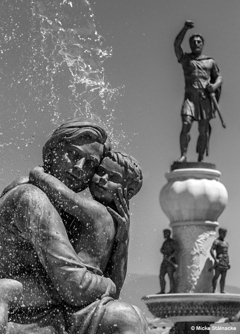 Skopje, Nordmakedonien (2015).